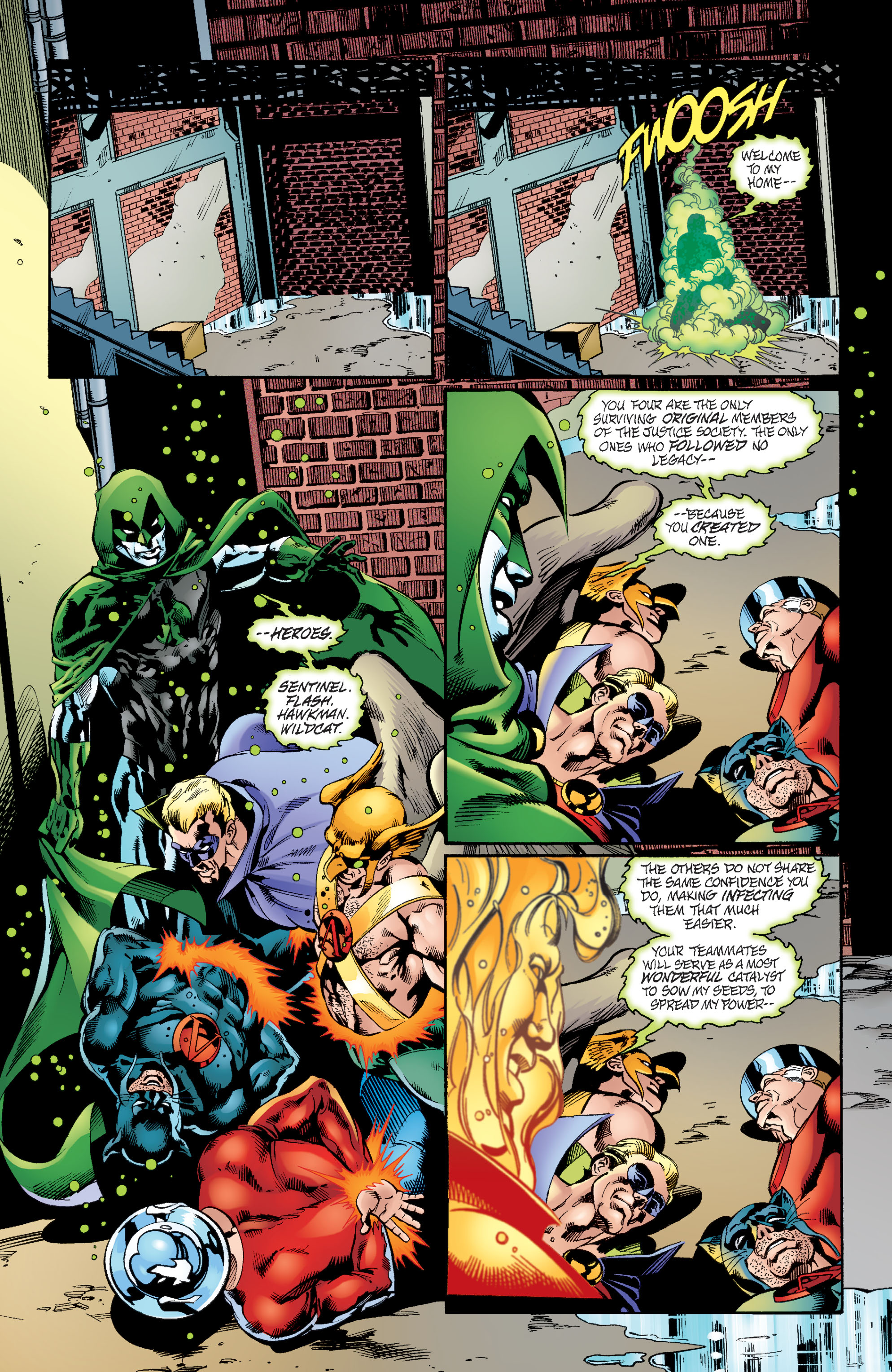 Read online JSA by Geoff Johns comic -  Issue # TPB 3 (Part 1) - 26