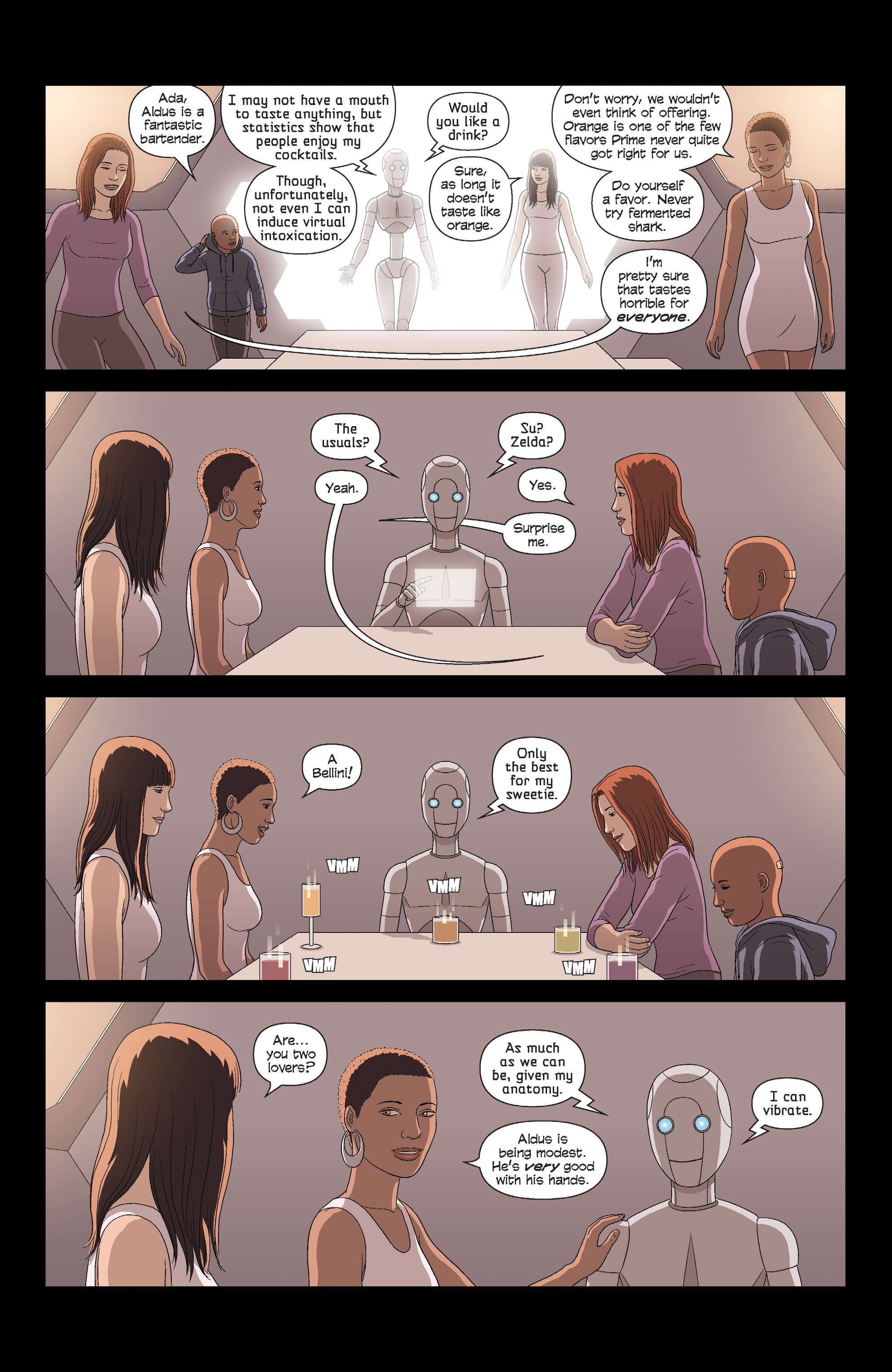 Read online Alex   Ada comic -  Issue # _TPB 2 - 63