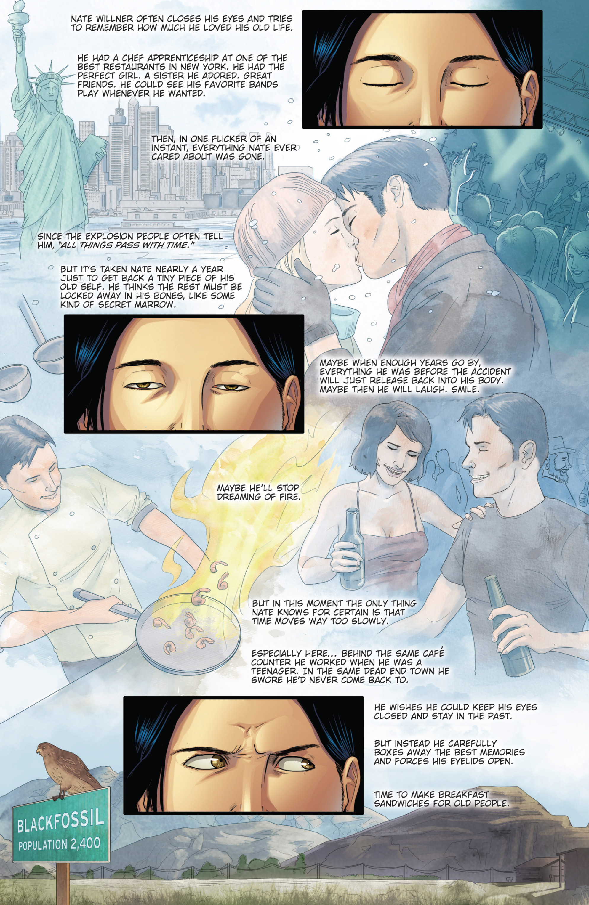 Read online Voracious comic -  Issue #1 - 6