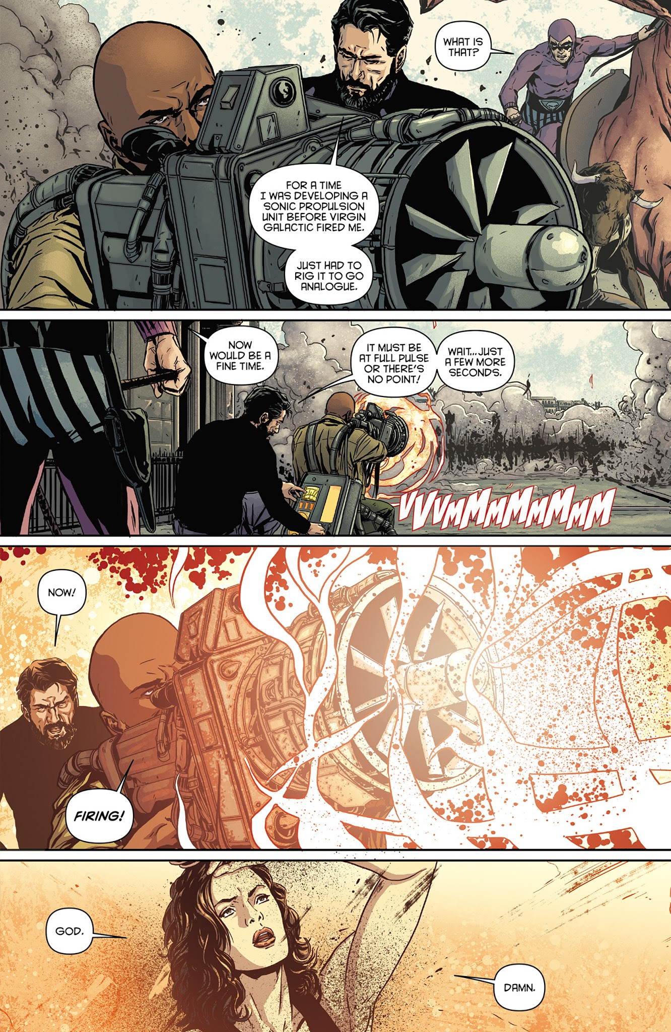 Read online Kings Watch comic -  Issue #4 - 18