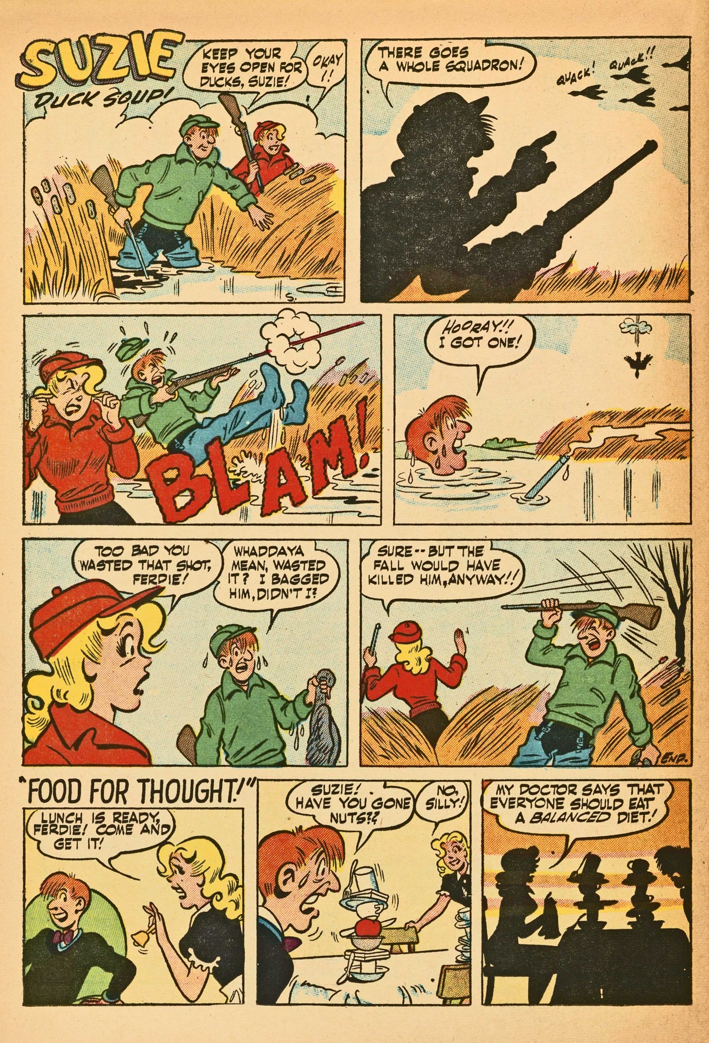 Read online Pep Comics comic -  Issue #104 - 24