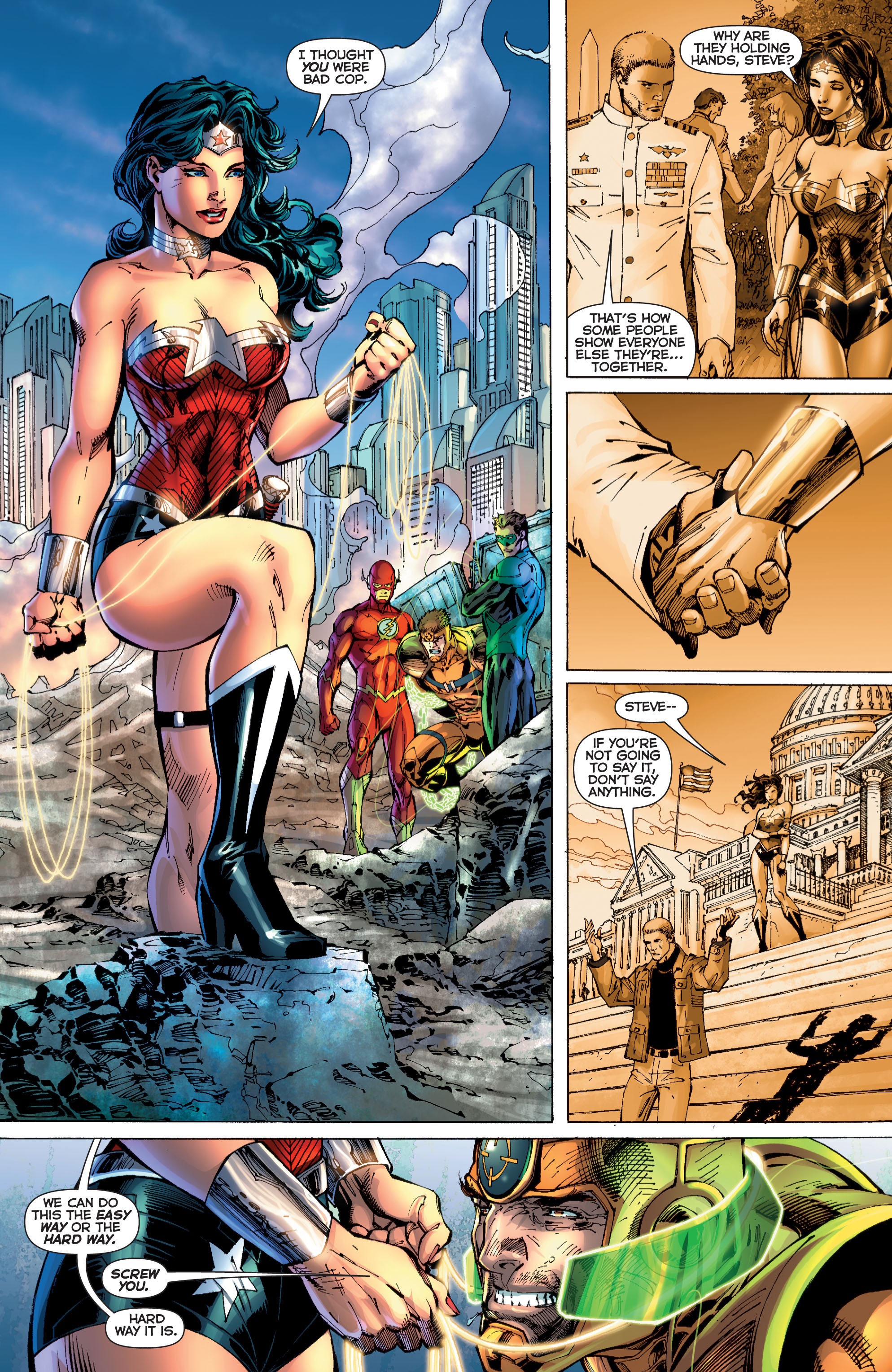 Read online Justice League (2011) comic -  Issue # _TPB 2 - 66