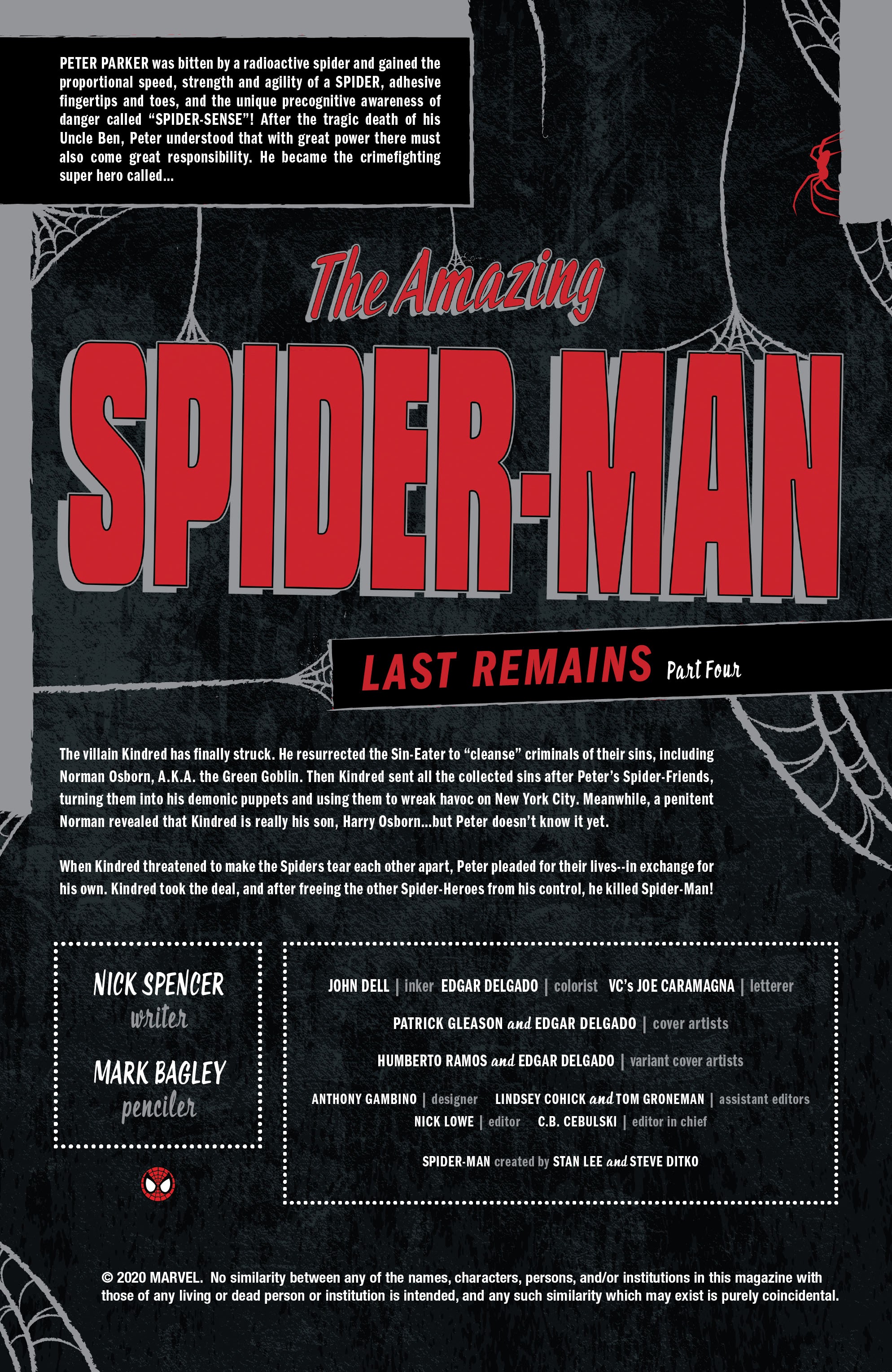 Read online The Amazing Spider-Man (2018) comic -  Issue #53 - 5
