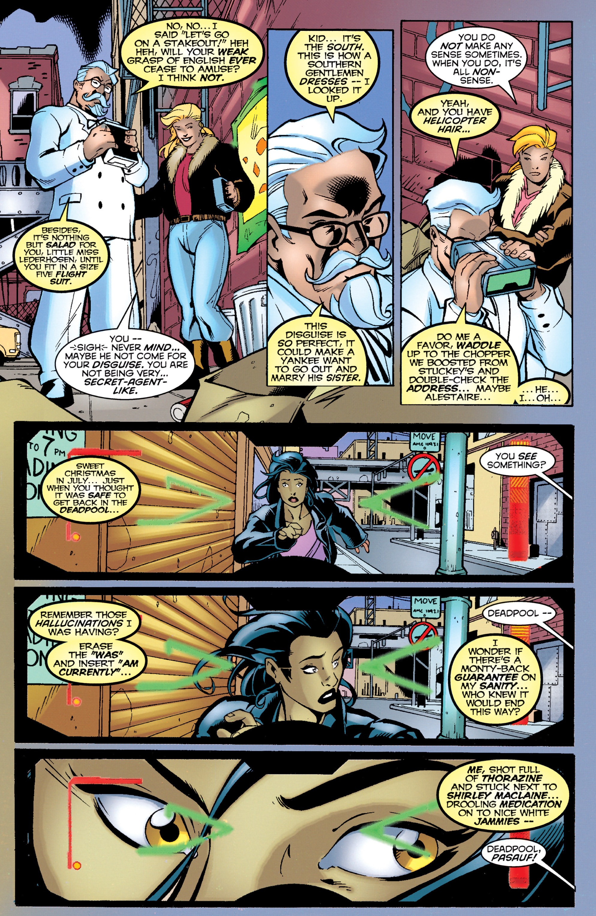 Read online Deadpool Classic comic -  Issue # TPB 5 (Part 1) - 55