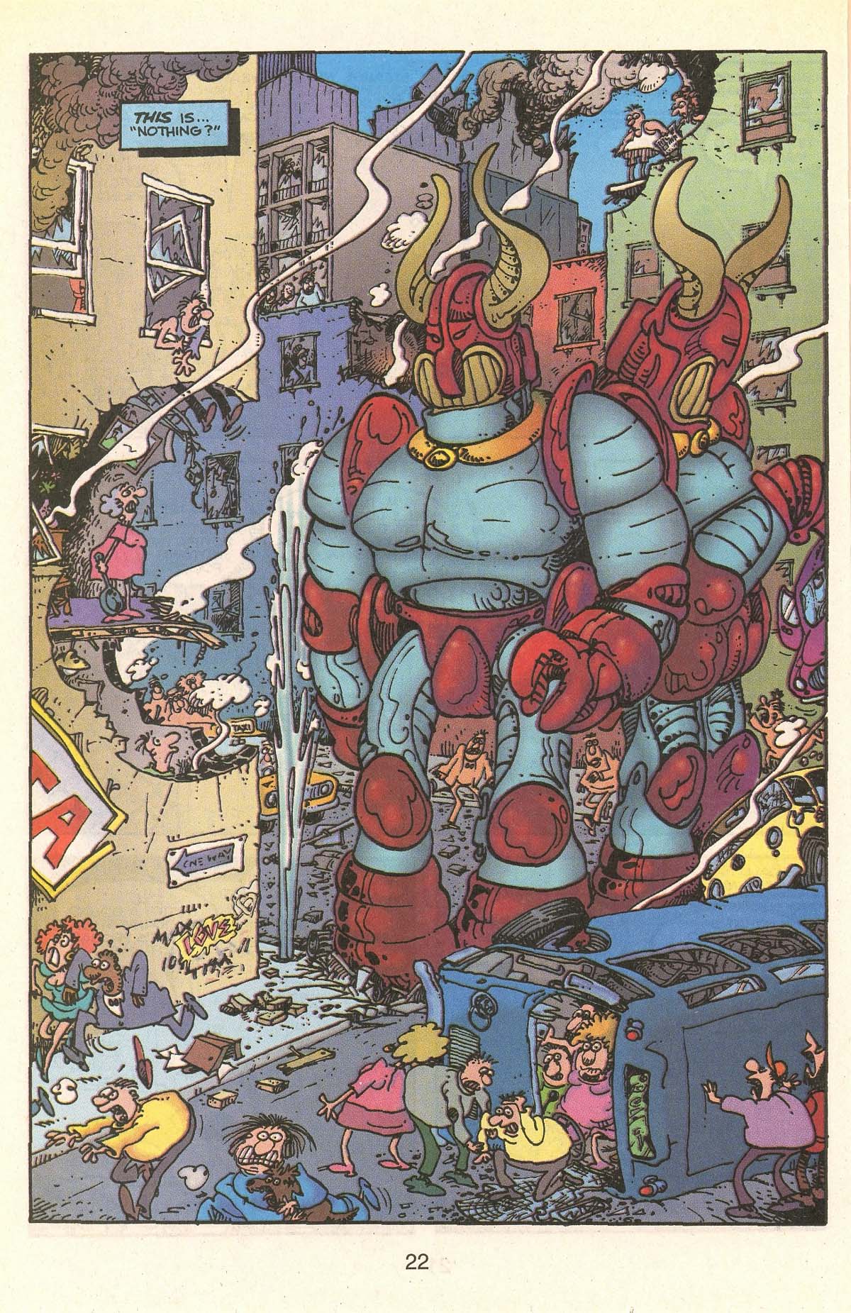 Read online The Mighty Magnor comic -  Issue #1 - 24