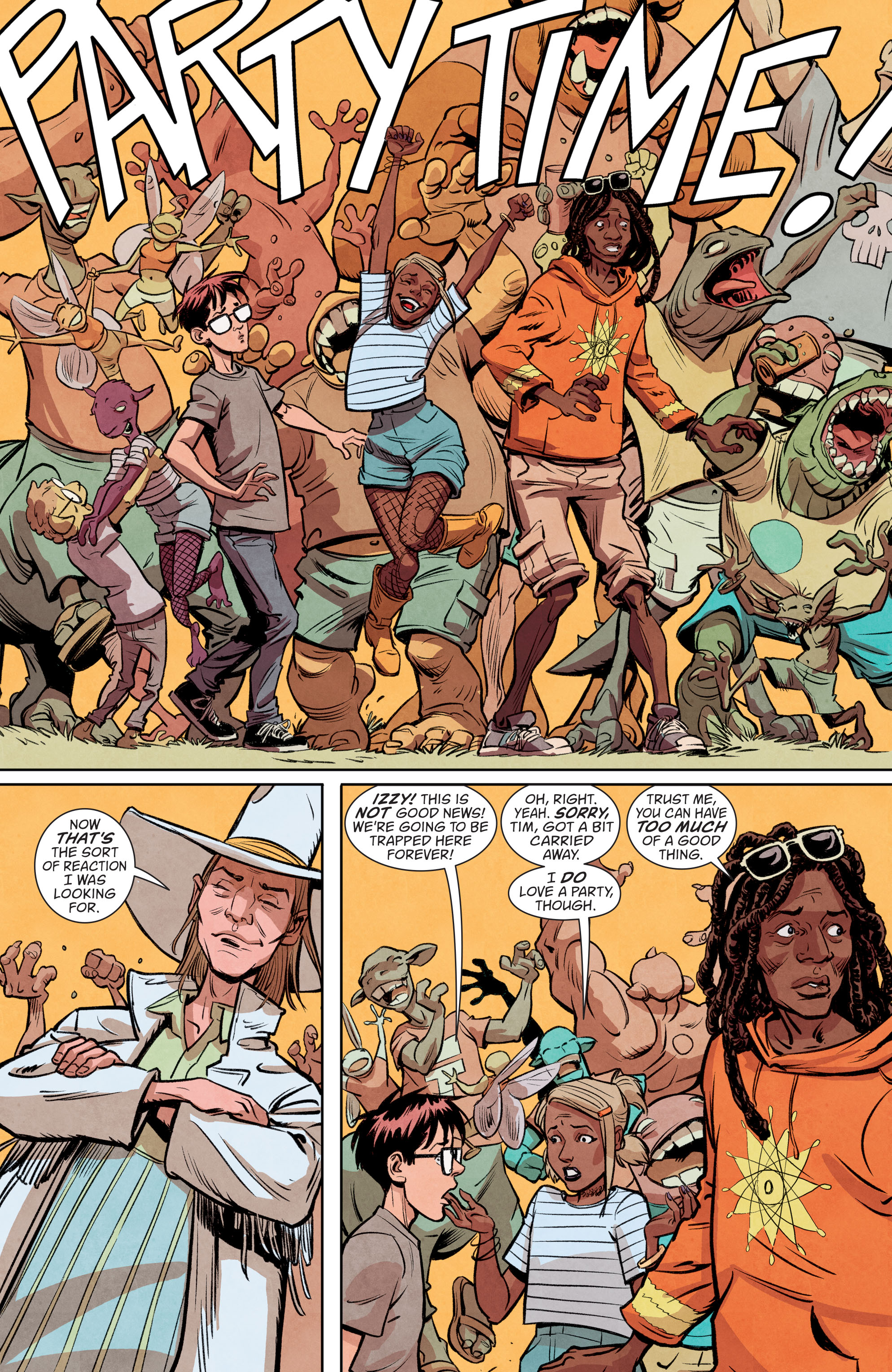 Read online Books of Magic (2018) comic -  Issue #20 - 3