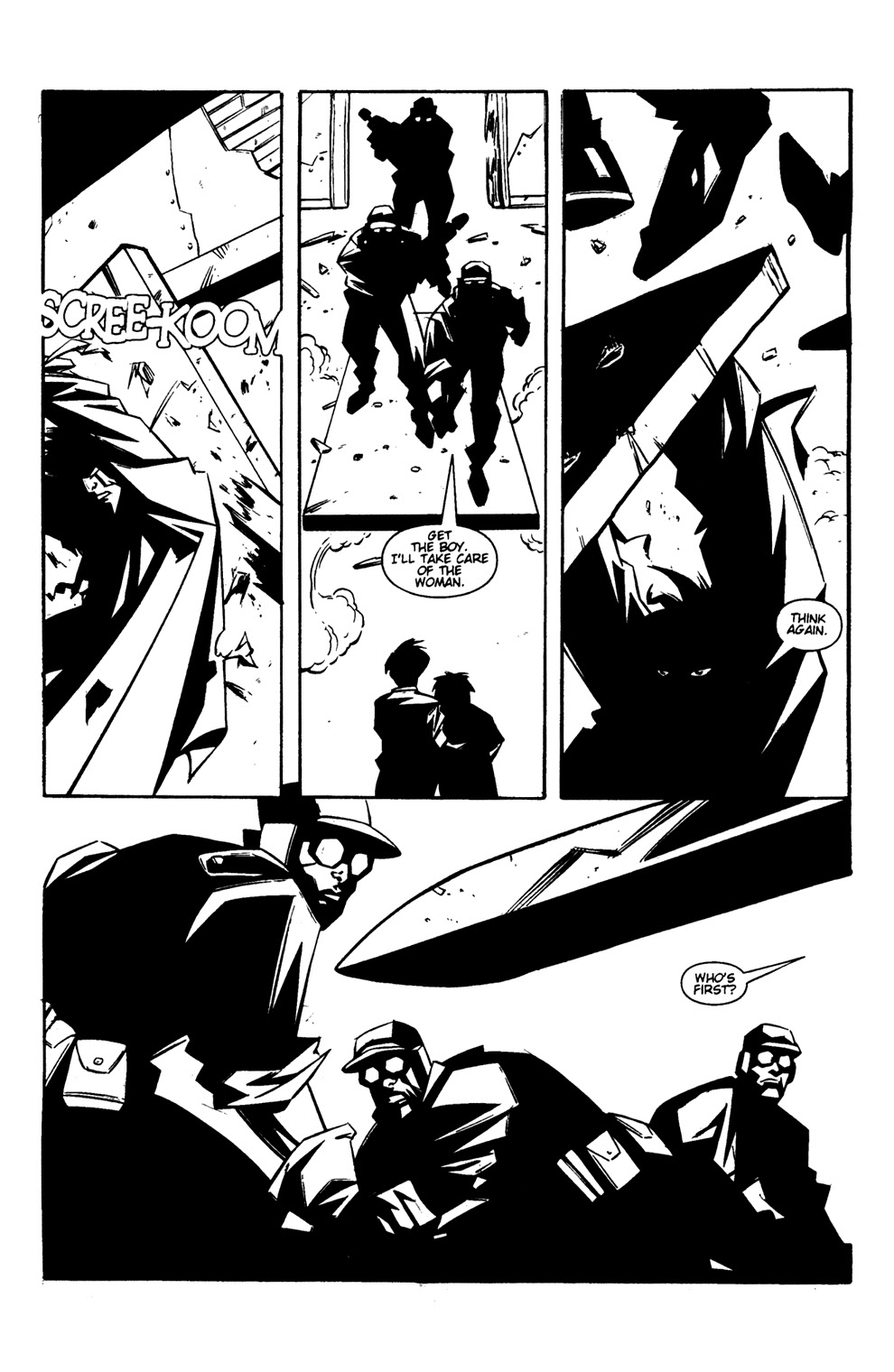 Read online The Nameless comic -  Issue #2 - 12