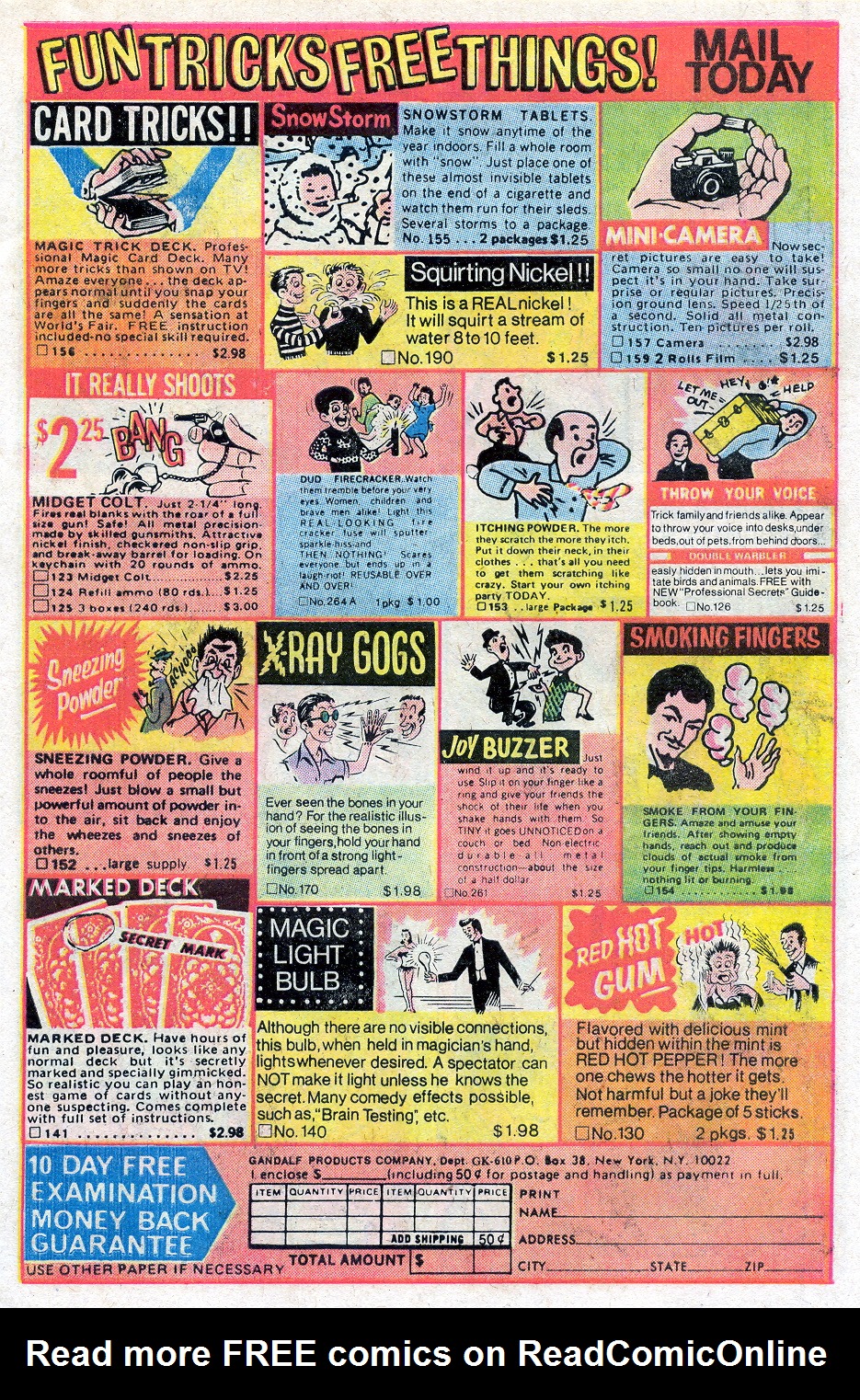 Read online Ripley's Believe it or Not! (1965) comic -  Issue #66 - 7