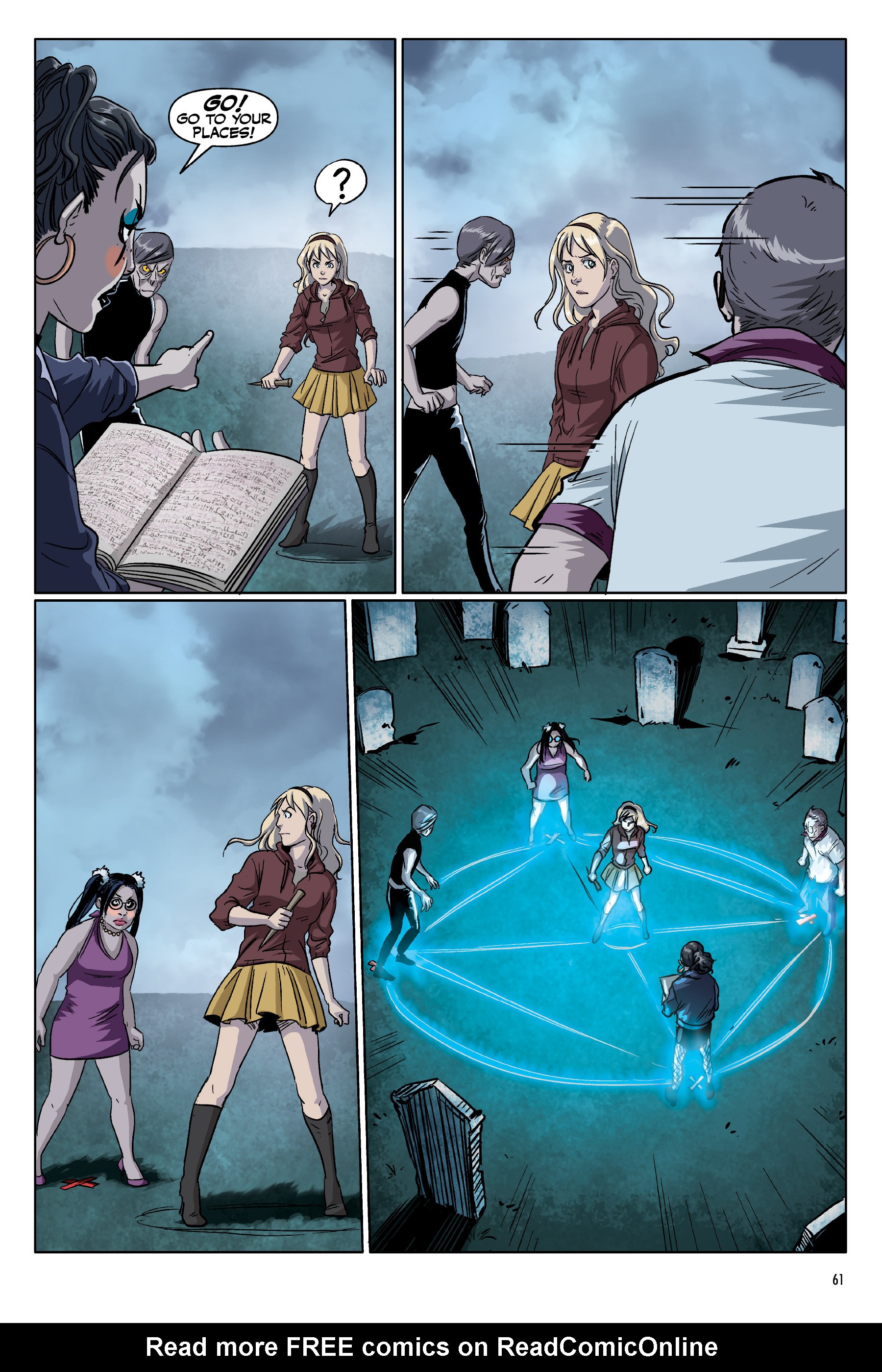Read online Buffy: The High School Years - Freaks & Geeks comic -  Issue # Full - 62