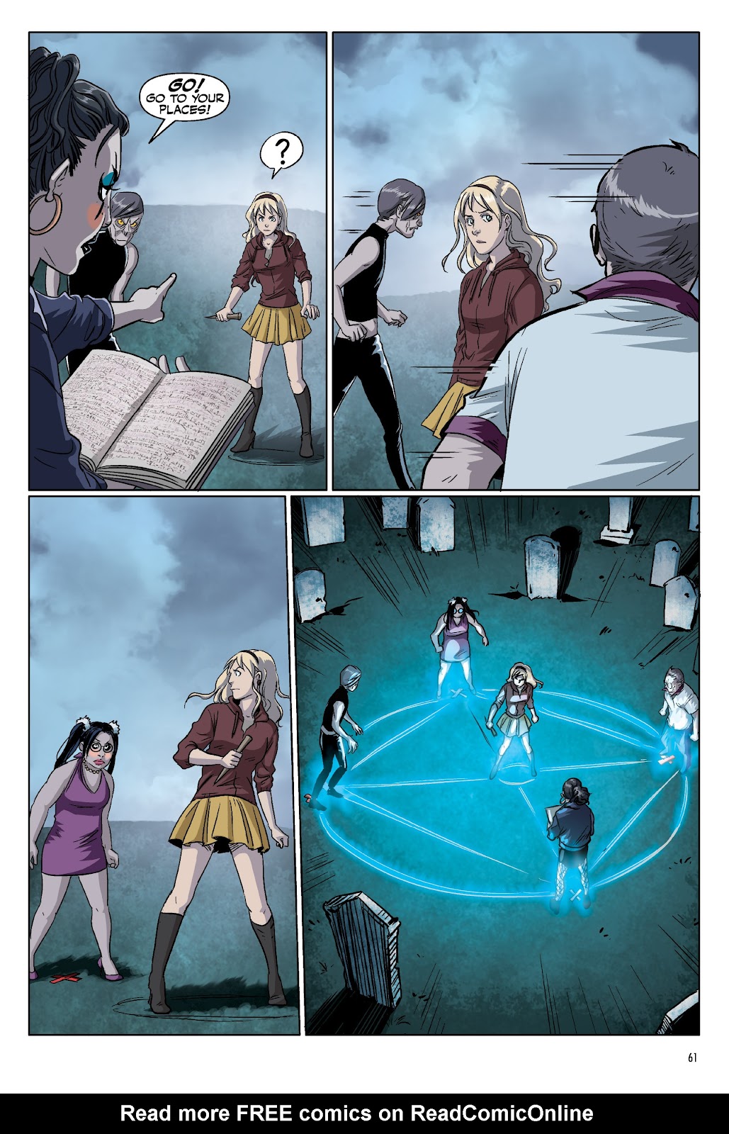 Buffy: The High School Years - Freaks & Geeks issue Full - Page 62