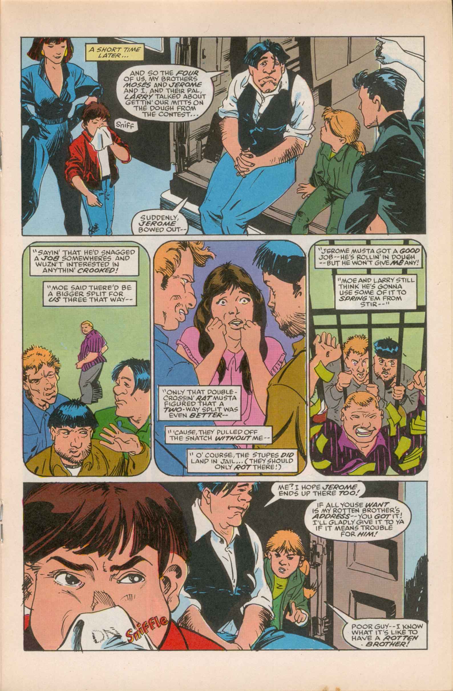 Read online Power Pack (1984) comic -  Issue #46 - 15