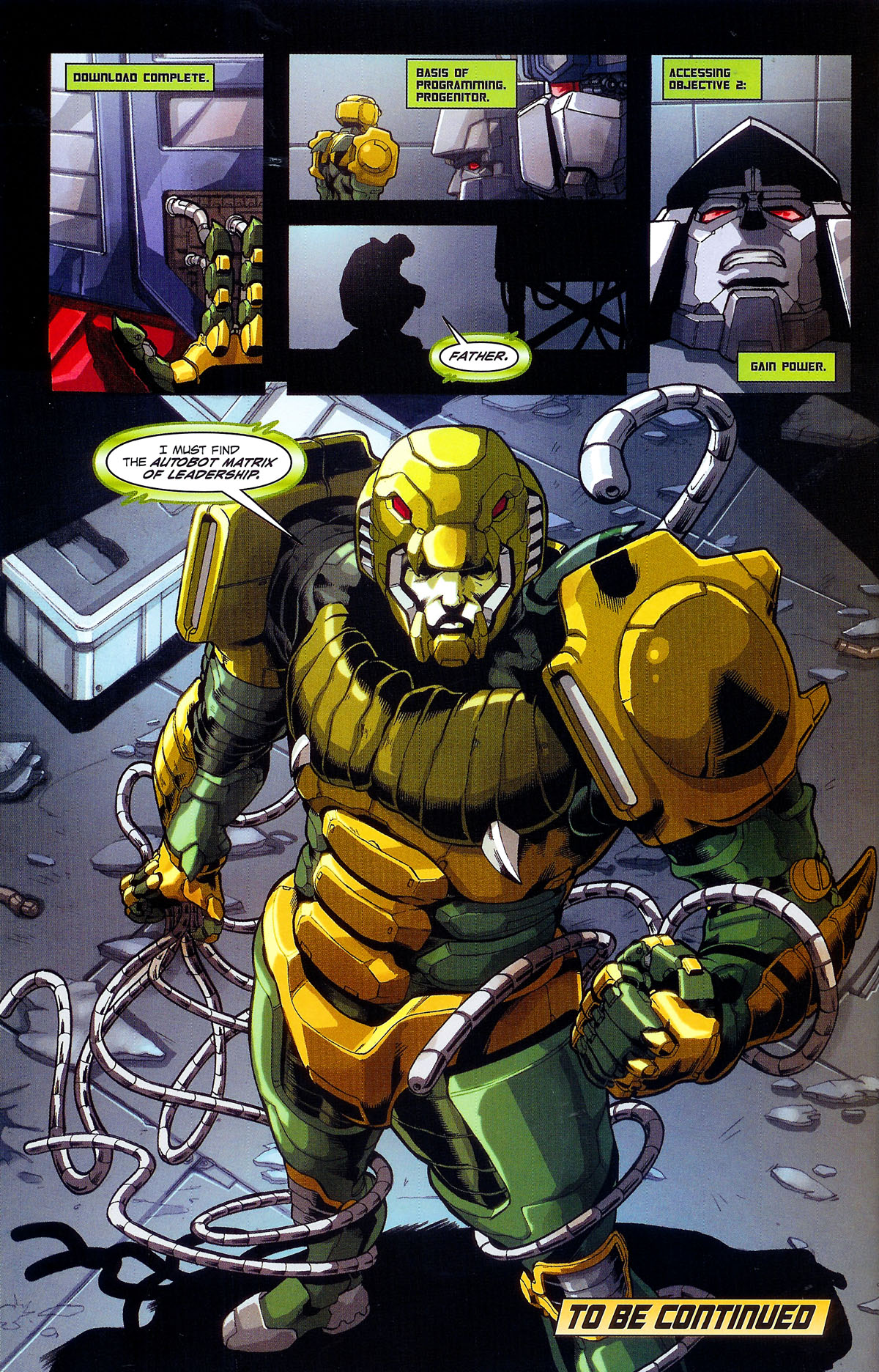 Read online G.I. Joe vs. The Transformers III: The Art of War comic -  Issue #1 - 26