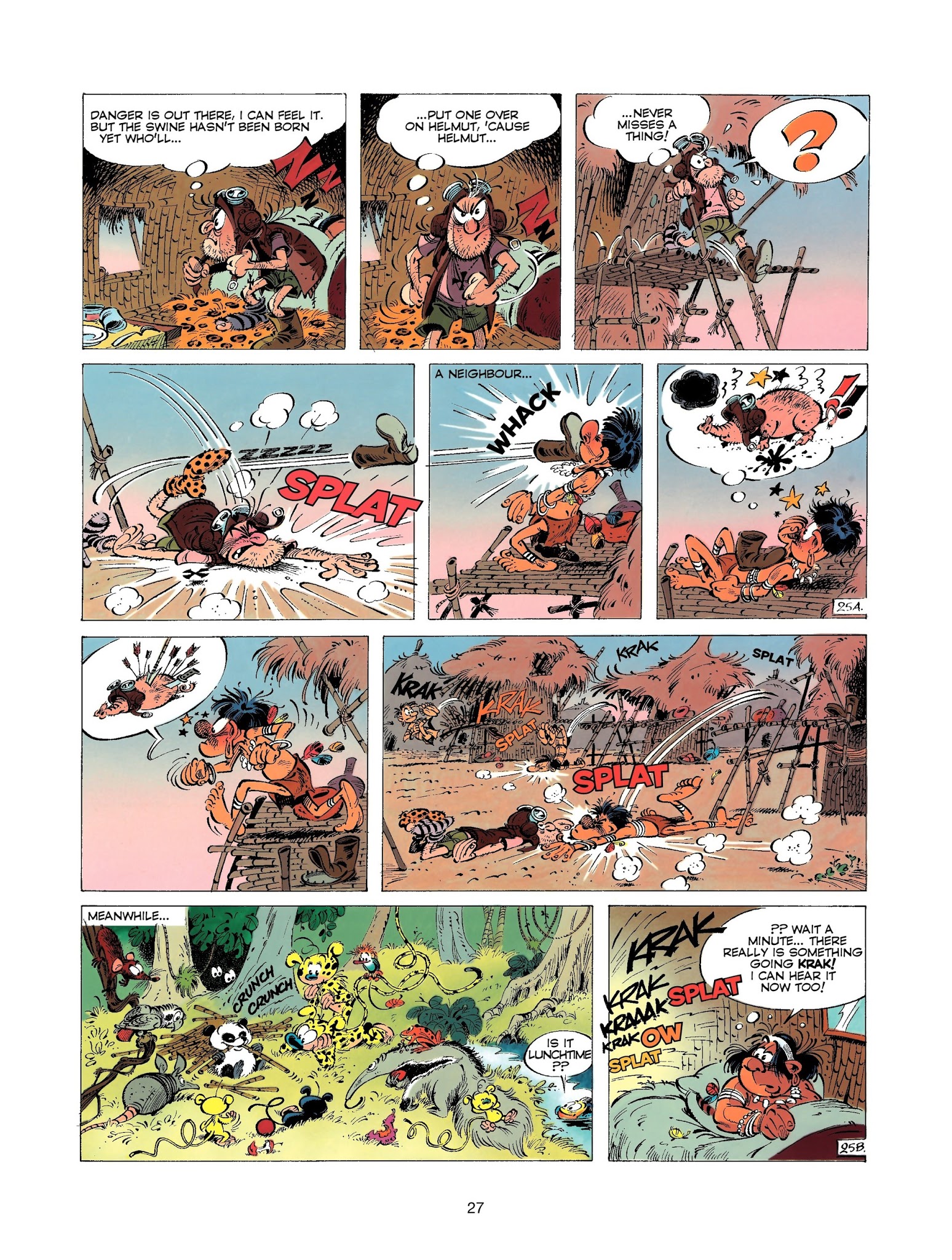 Read online Marsupilami comic -  Issue #2 - 29