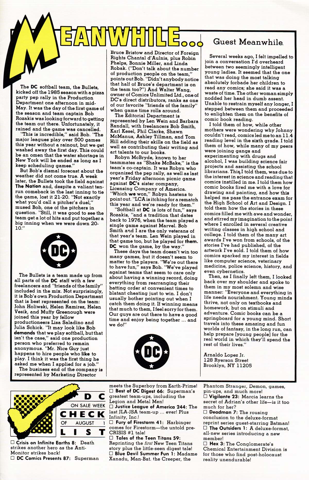 Read online Vigilante (1983) comic -  Issue #23 - 27