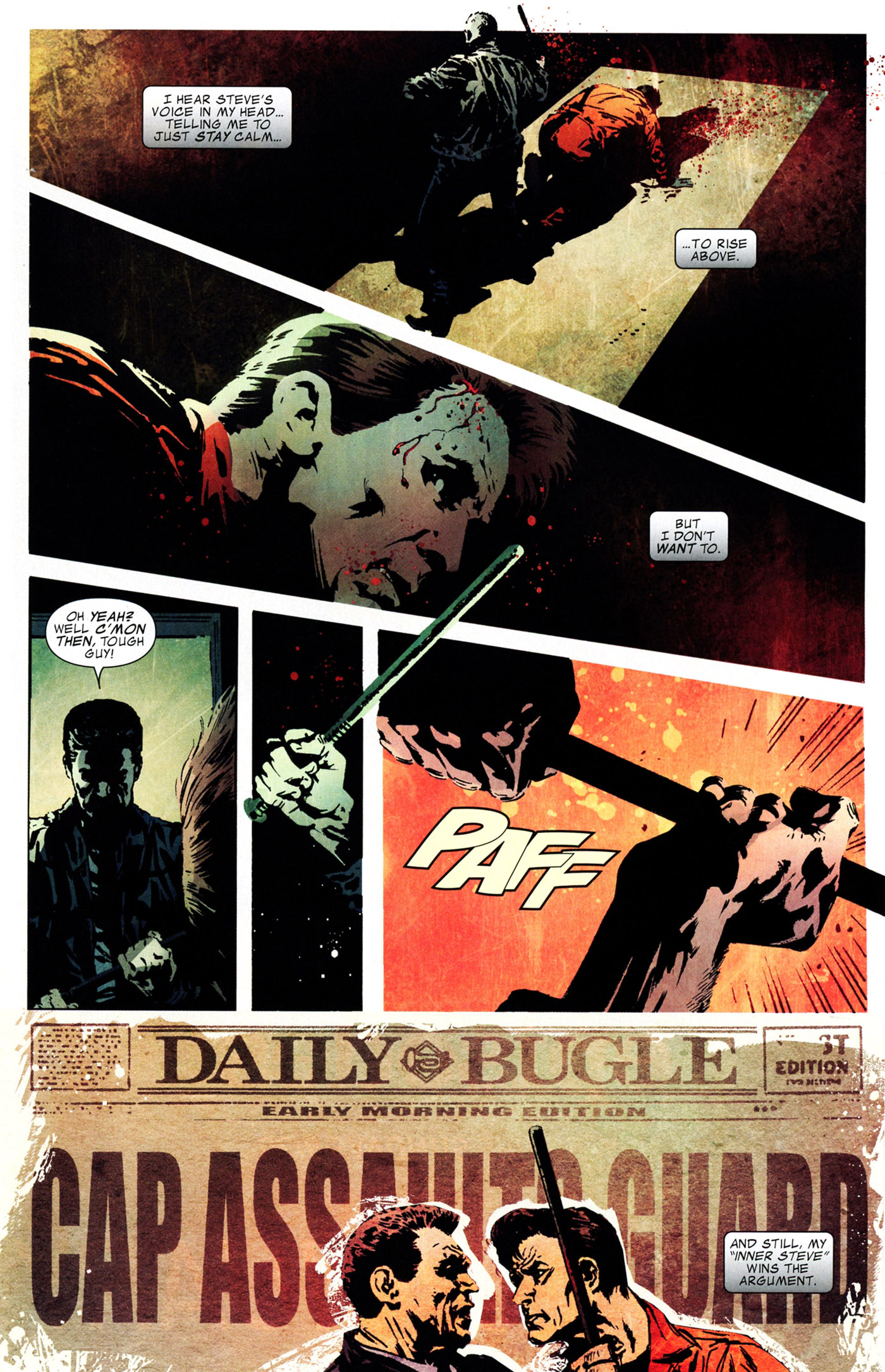 Read online Captain America (1968) comic -  Issue #613 - 17