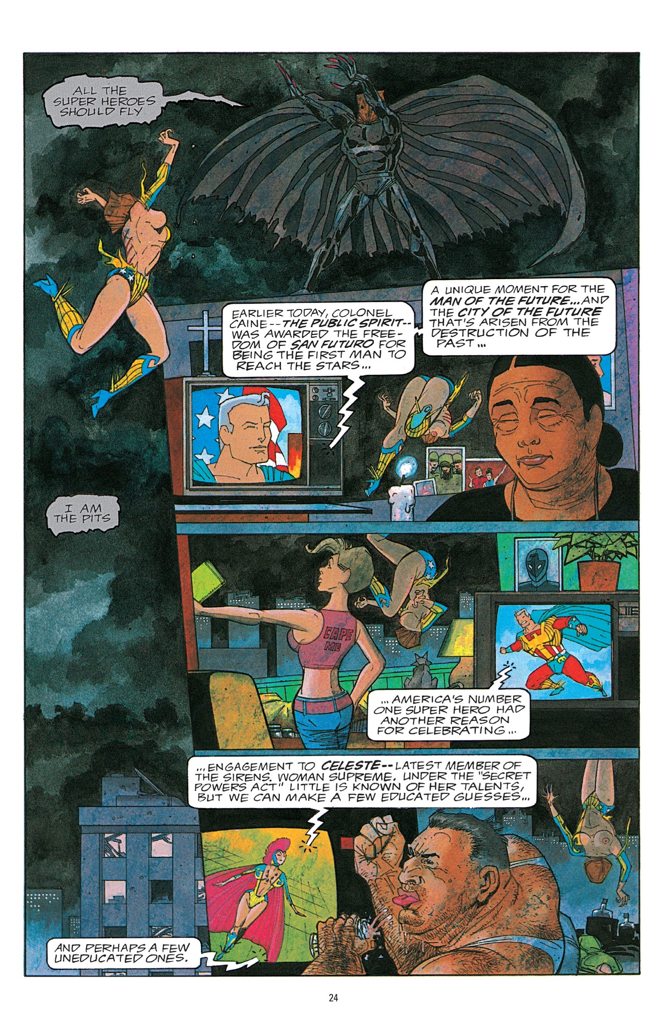 Read online Marshal Law: The Deluxe Edition comic -  Issue # TPB - 23
