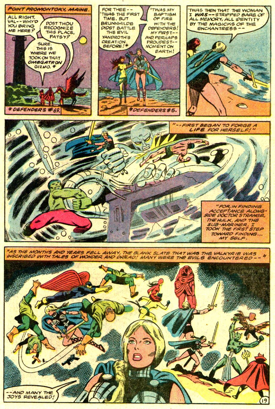 Read online The Defenders (1972) comic -  Issue #117 - 20