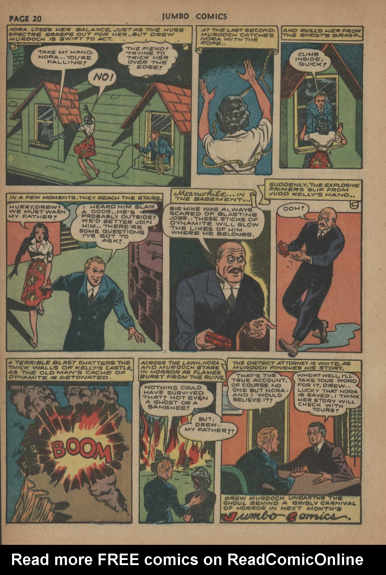 Read online Jumbo Comics comic -  Issue #44 - 22