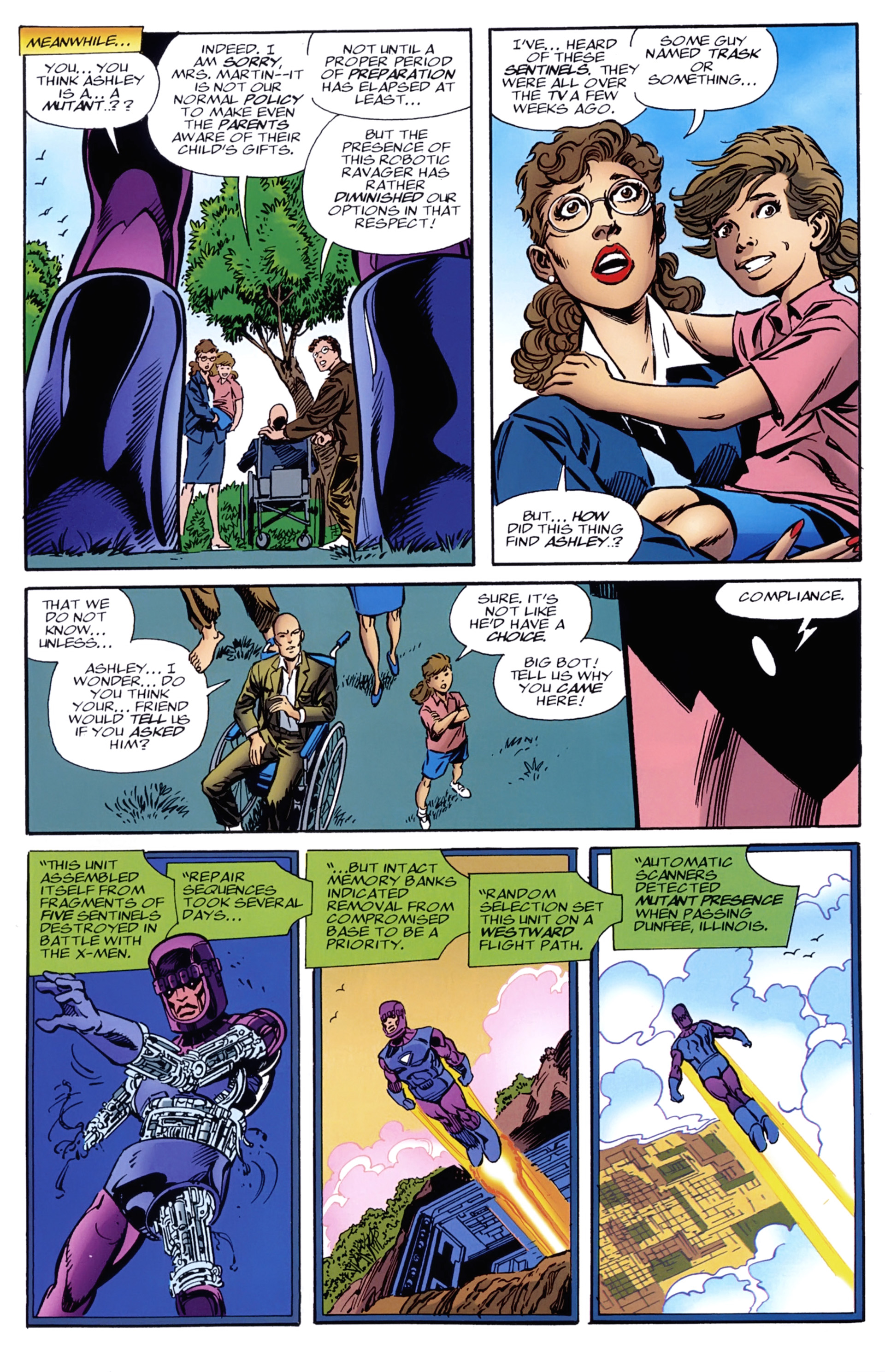Read online X-Men: Hidden Years comic -  Issue #11 - 15