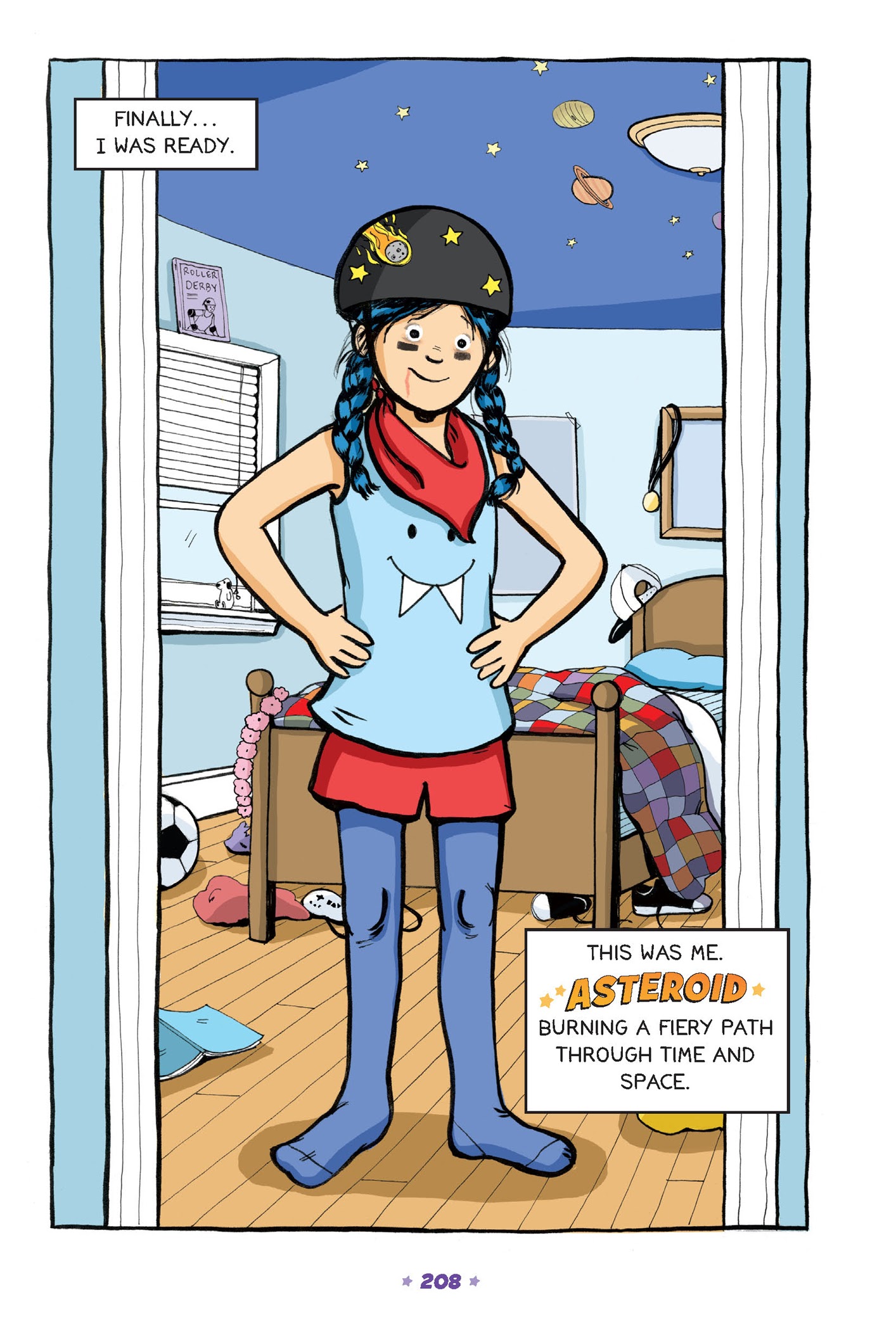Read online Roller Girl comic -  Issue # TPB (Part 3) - 5