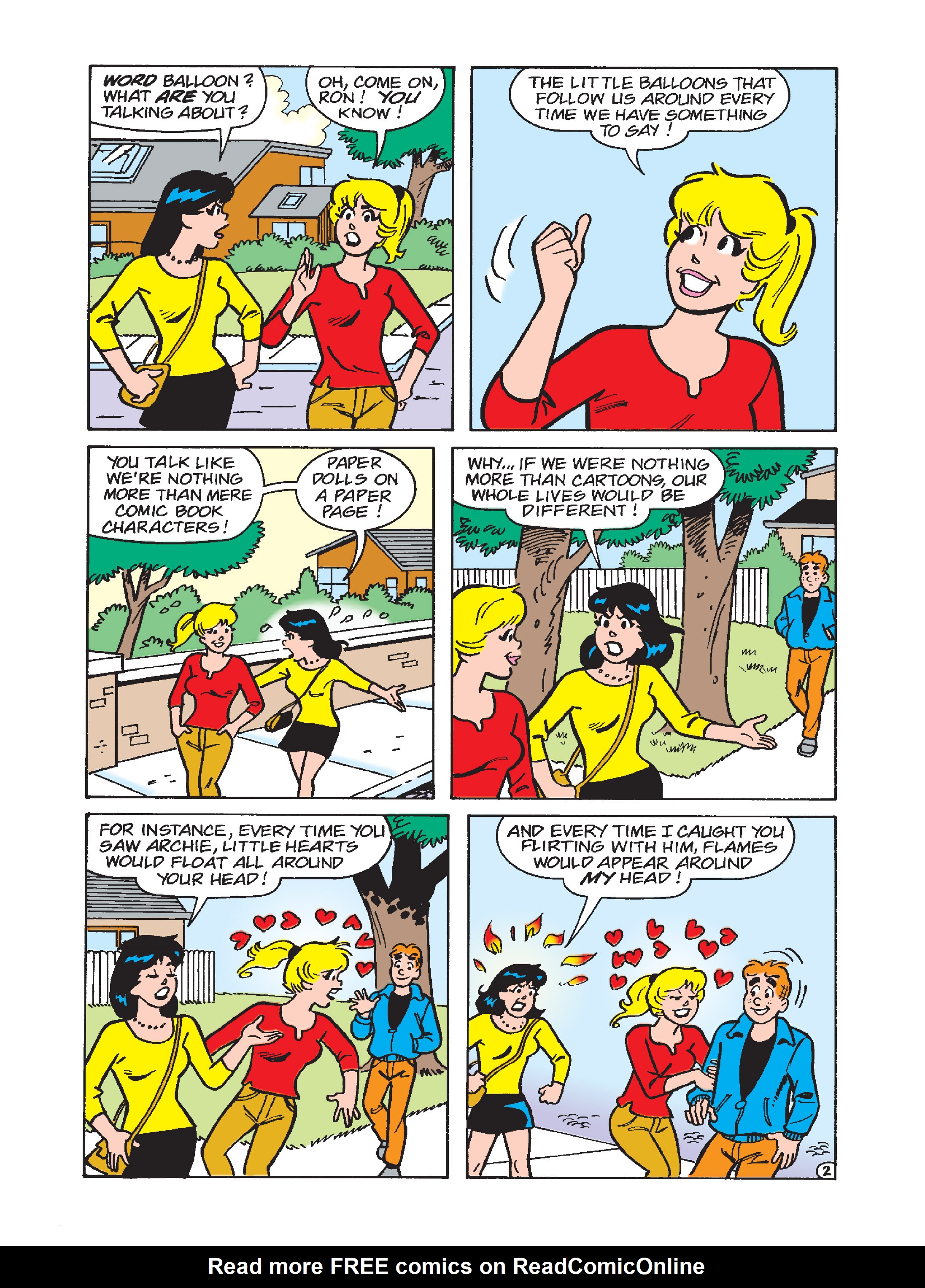 Read online Betty and Veronica Double Digest comic -  Issue #224 - 102