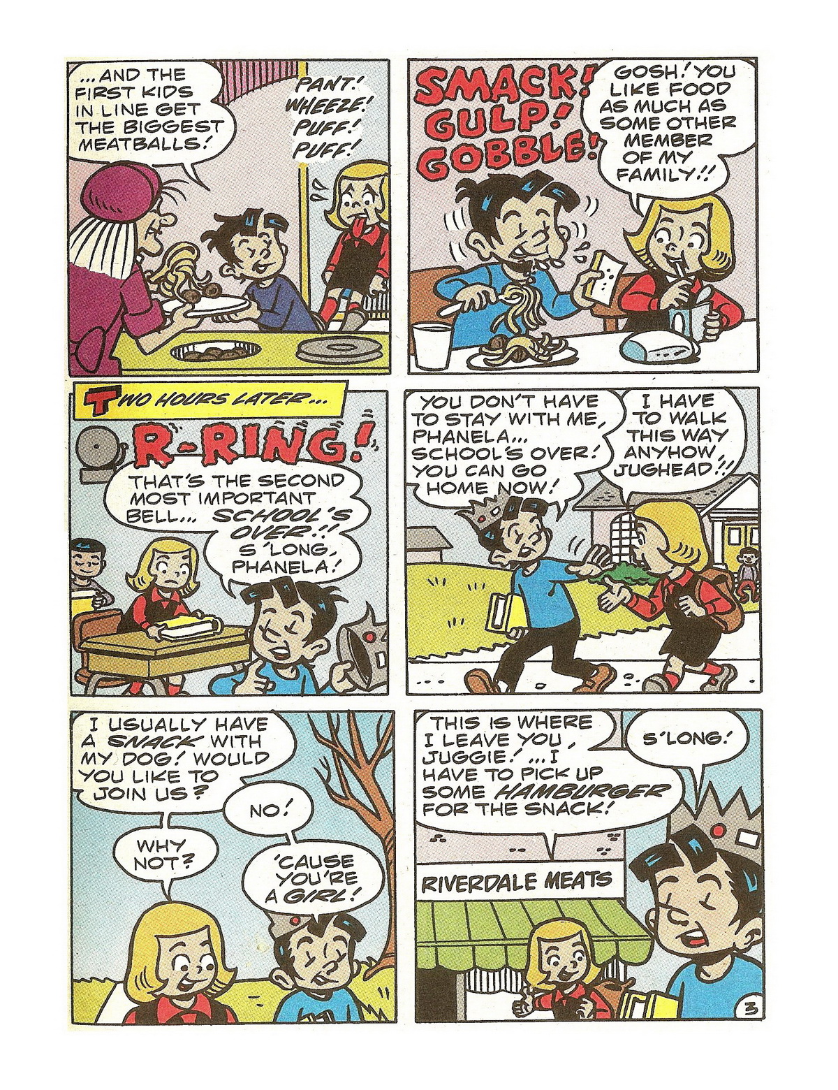 Read online Jughead's Double Digest Magazine comic -  Issue #73 - 58