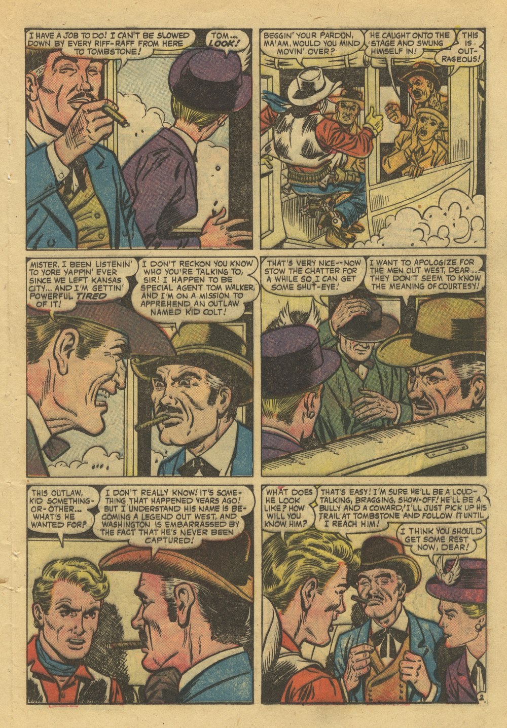 Read online Kid Colt Outlaw comic -  Issue #78 - 13