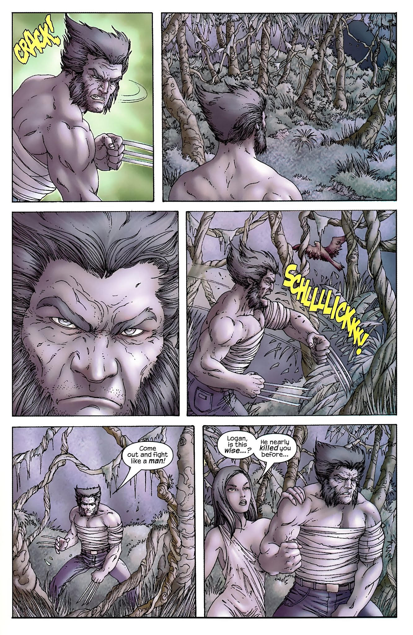 Read online Wolverine: Xisle comic -  Issue #4 - 15