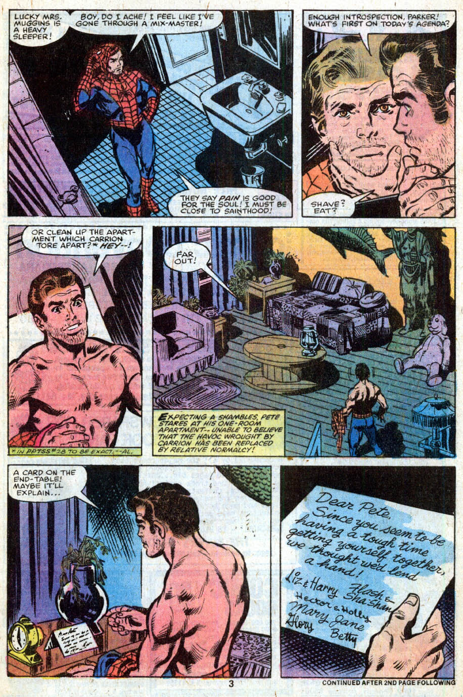 Read online The Spectacular Spider-Man (1976) comic -  Issue #32 - 4