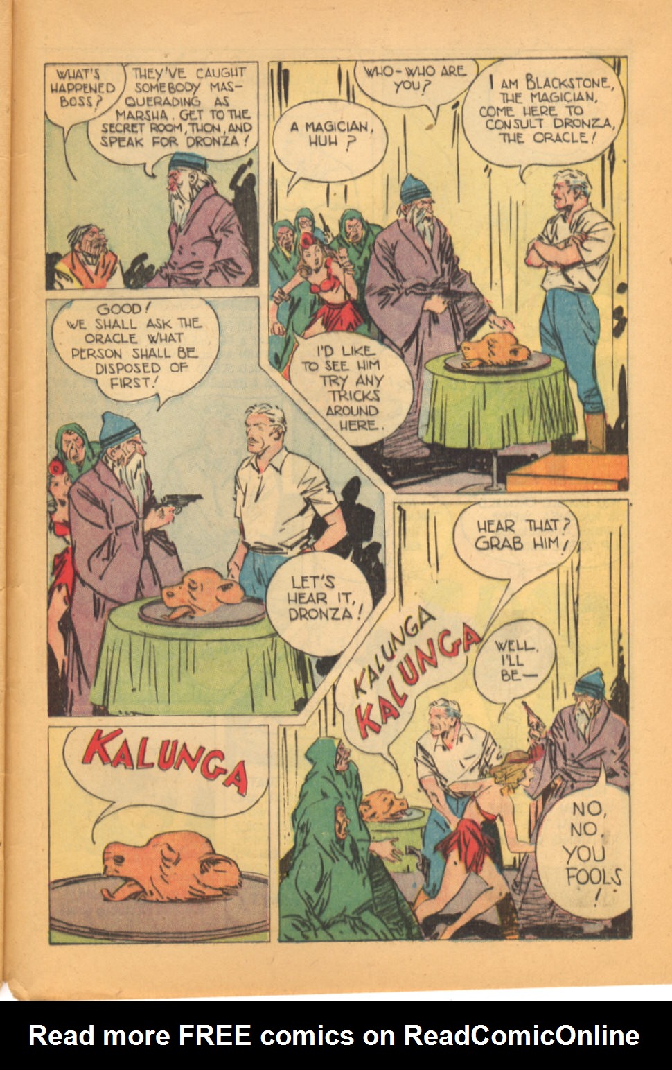 Read online Super-Magician Comics comic -  Issue #44 - 49