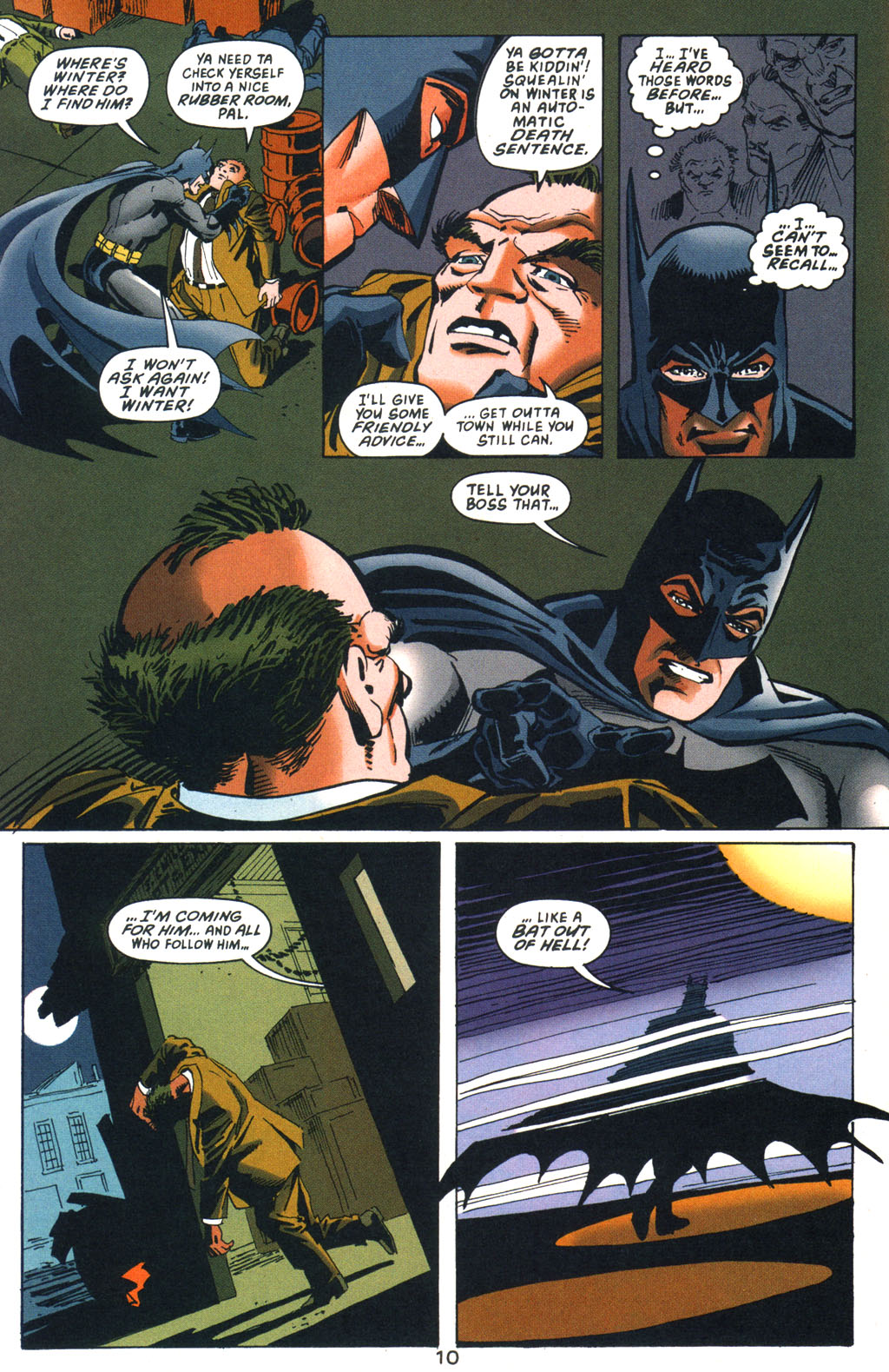 Read online Batman: Hollywood Knight comic -  Issue #2 - 11