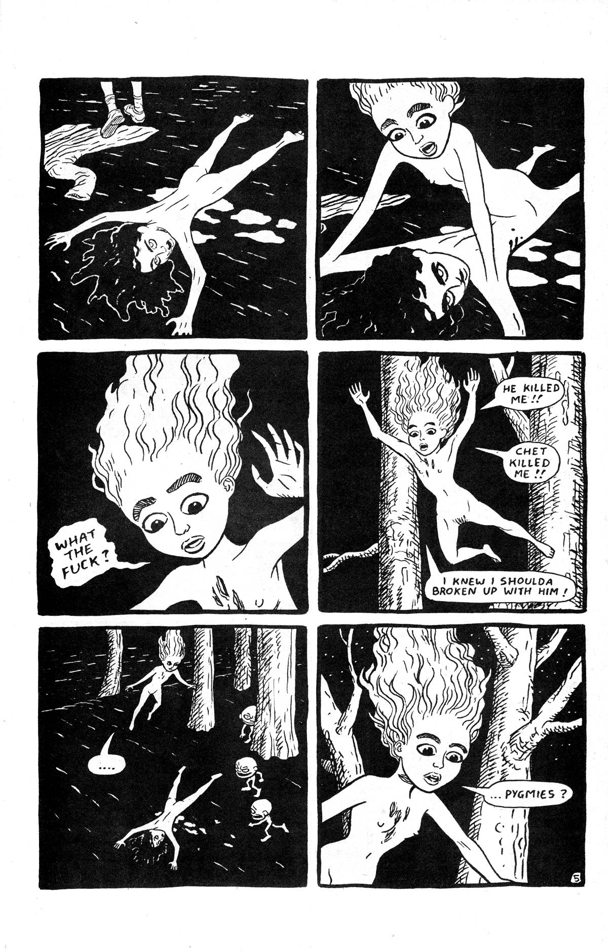 Read online Yummy Fur comic -  Issue #6 - 7
