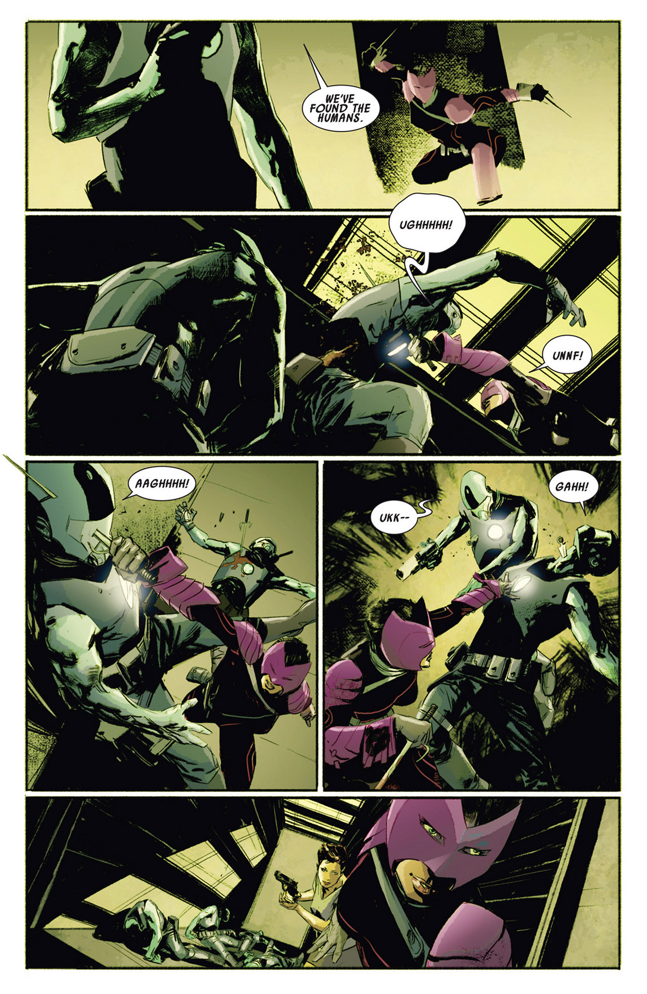 Read online Age of Apocalypse (2012) comic -  Issue #9 - 18