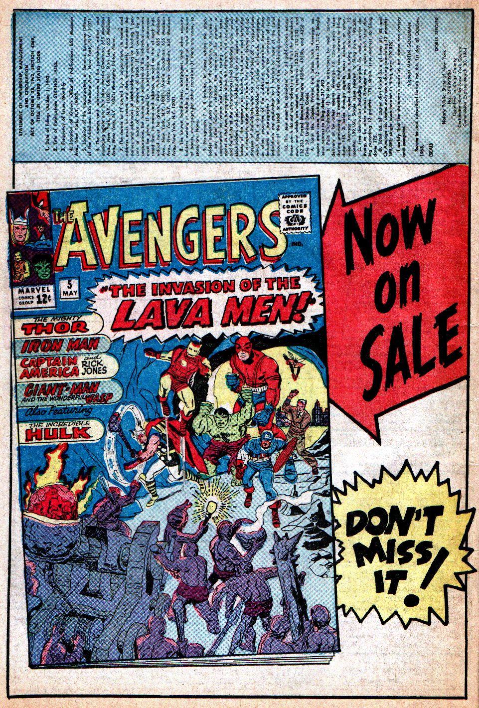 Read online Strange Tales (1951) comic -  Issue #121 - 26