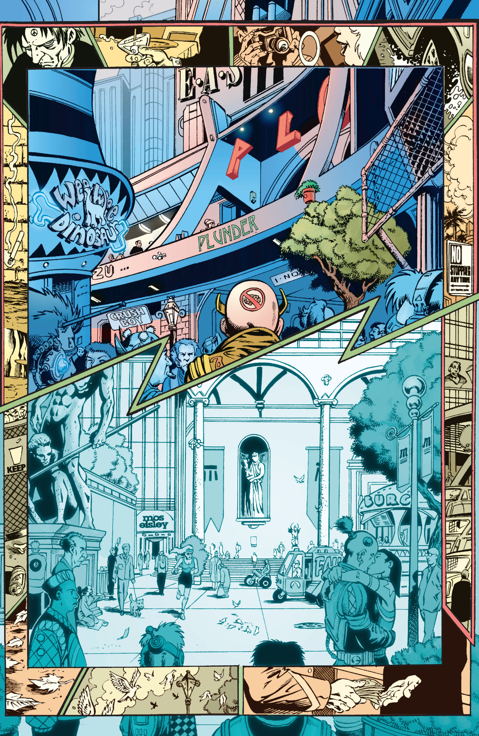 Read online Transmetropolitan comic -  Issue #7 - 2