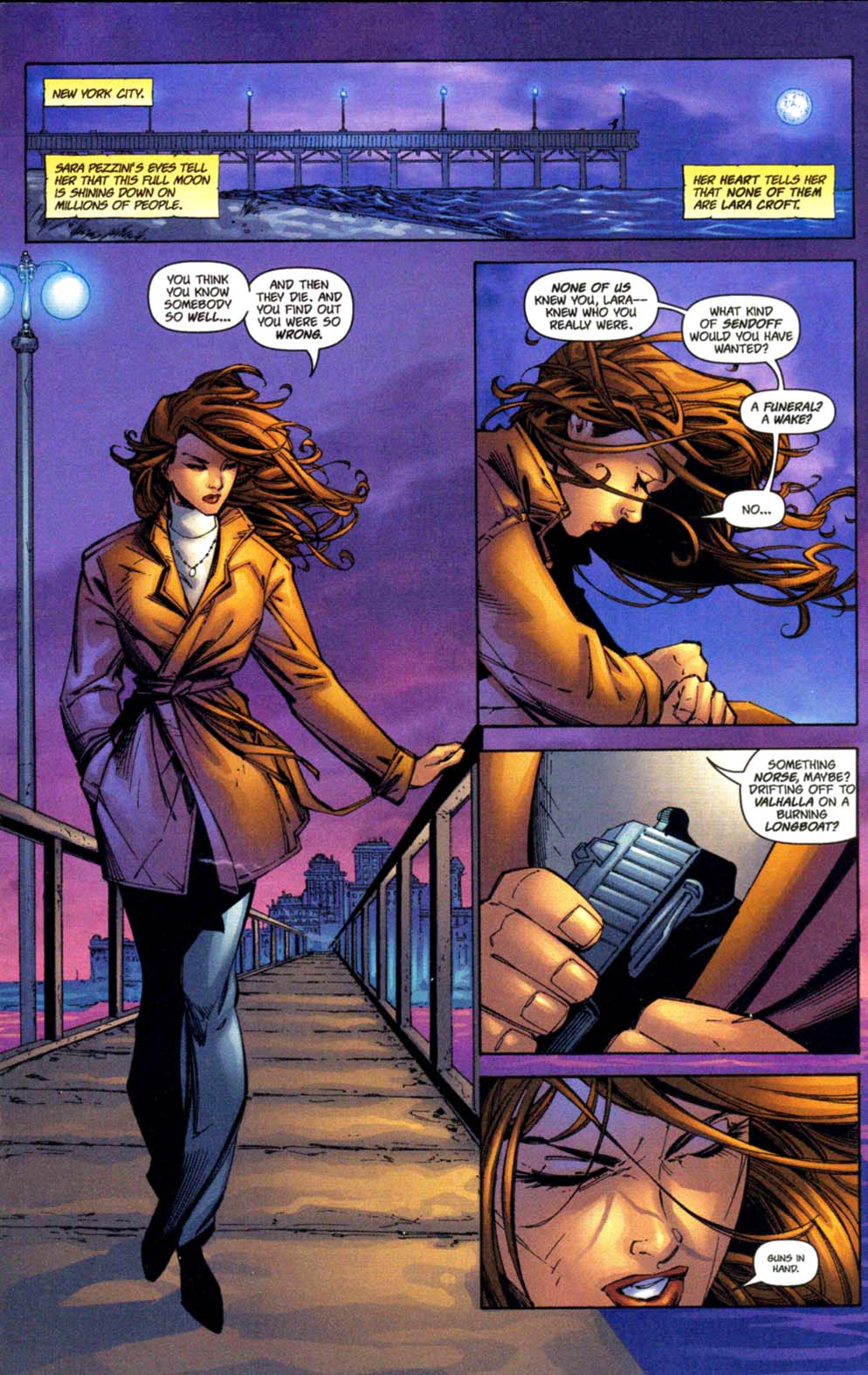 Read online Tomb Raider: The Series comic -  Issue #27 - 2