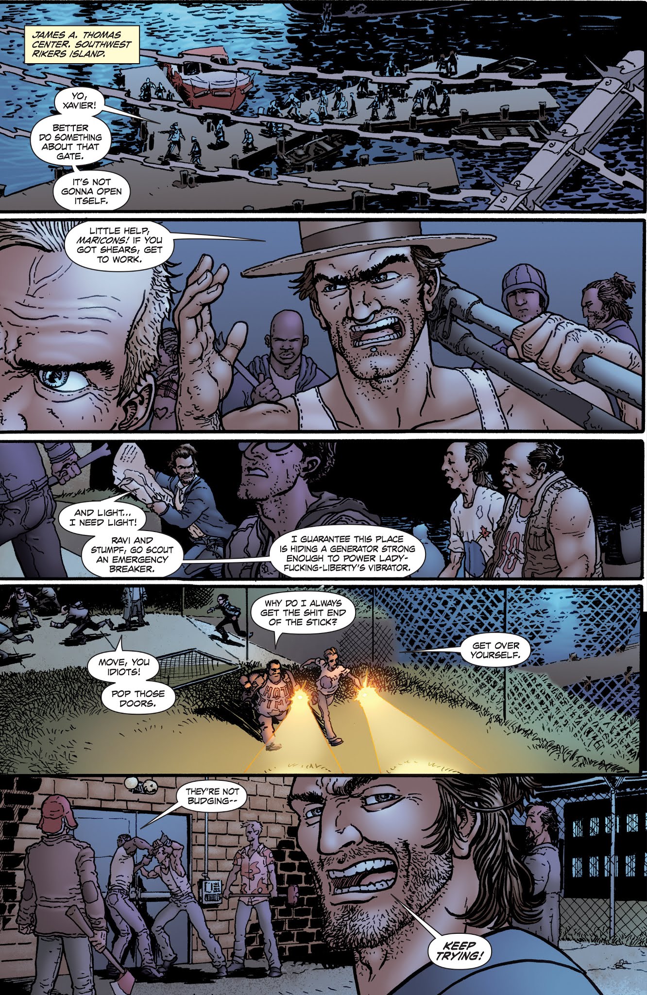 Read online Key of Z comic -  Issue # TPB - 83