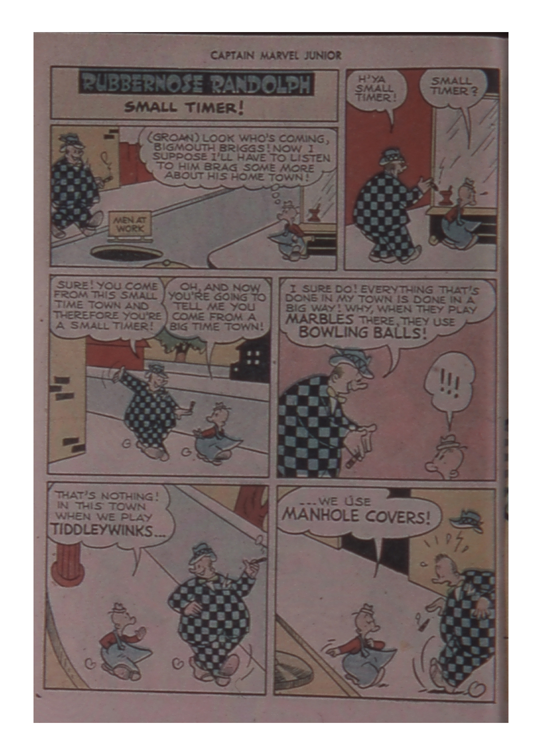 Read online Captain Marvel, Jr. comic -  Issue #81 - 14