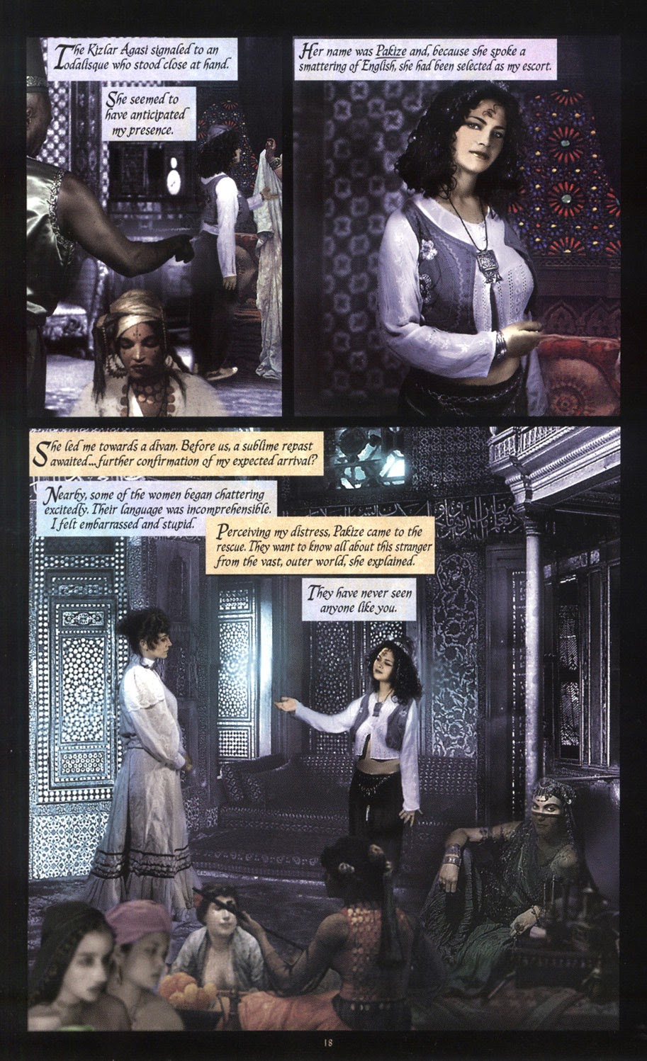 Read online Veils comic -  Issue # TPB - 24