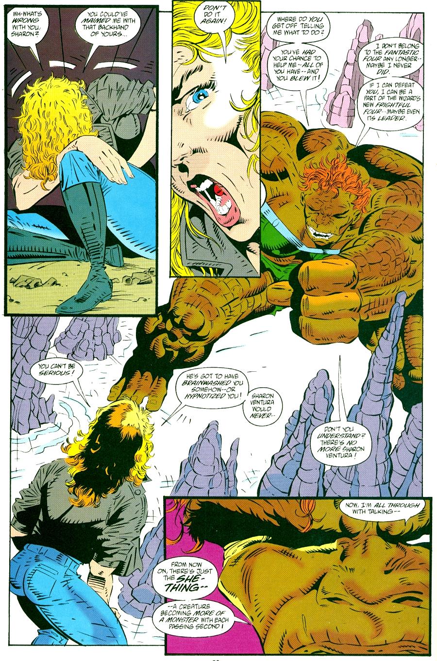 Read online Fantastic Four Unlimited comic -  Issue #5 - 29