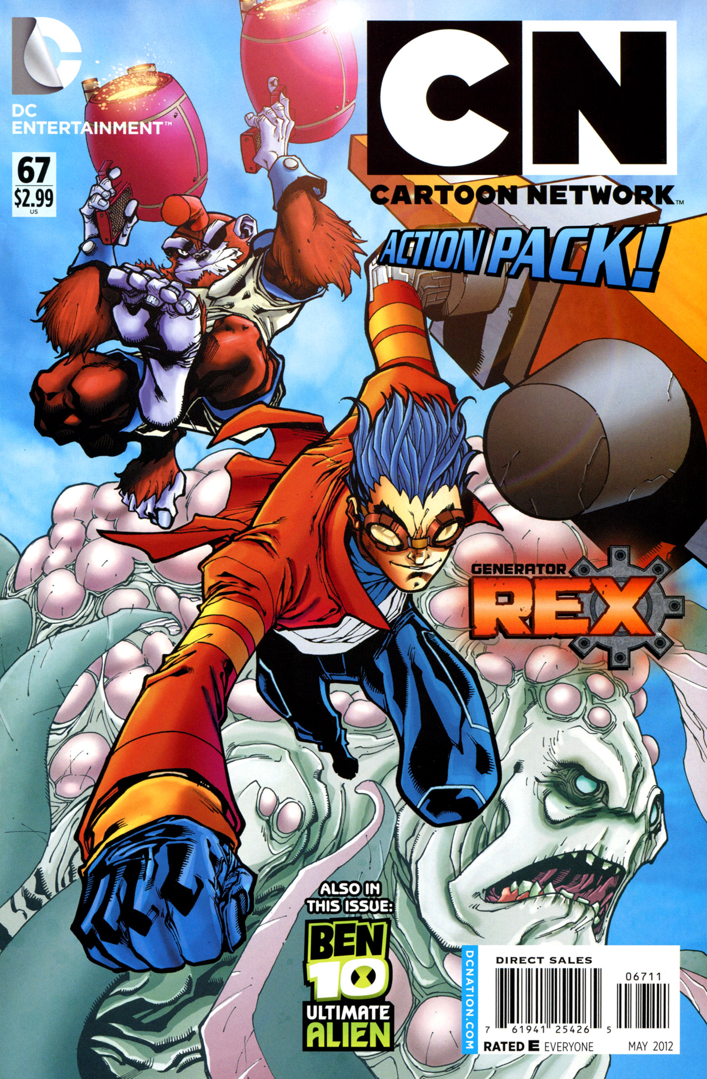 Read online Cartoon Network Action Pack comic -  Issue #67 - 1