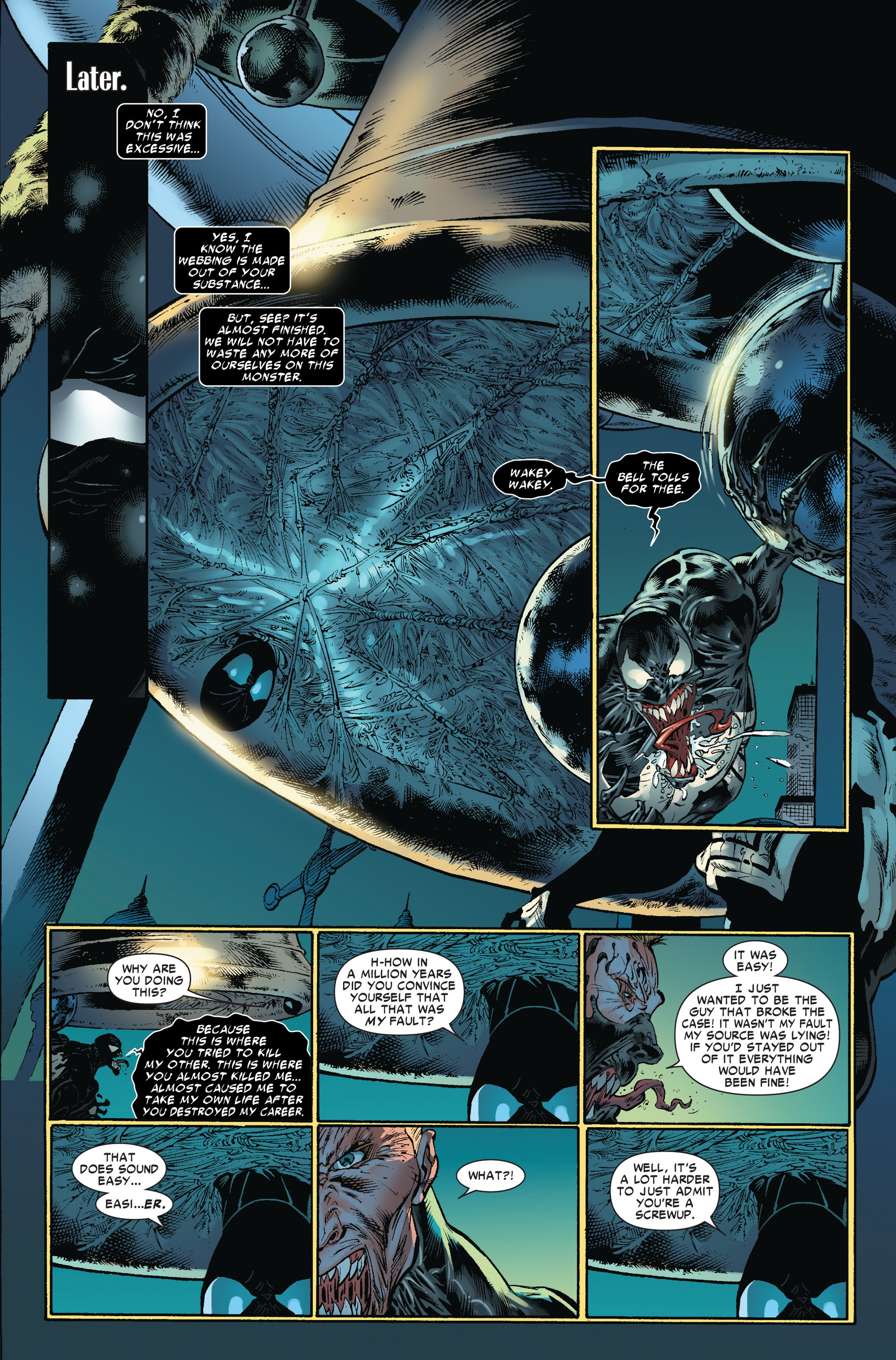 Read online Venom: Dark Origin comic -  Issue # _TPB - 107