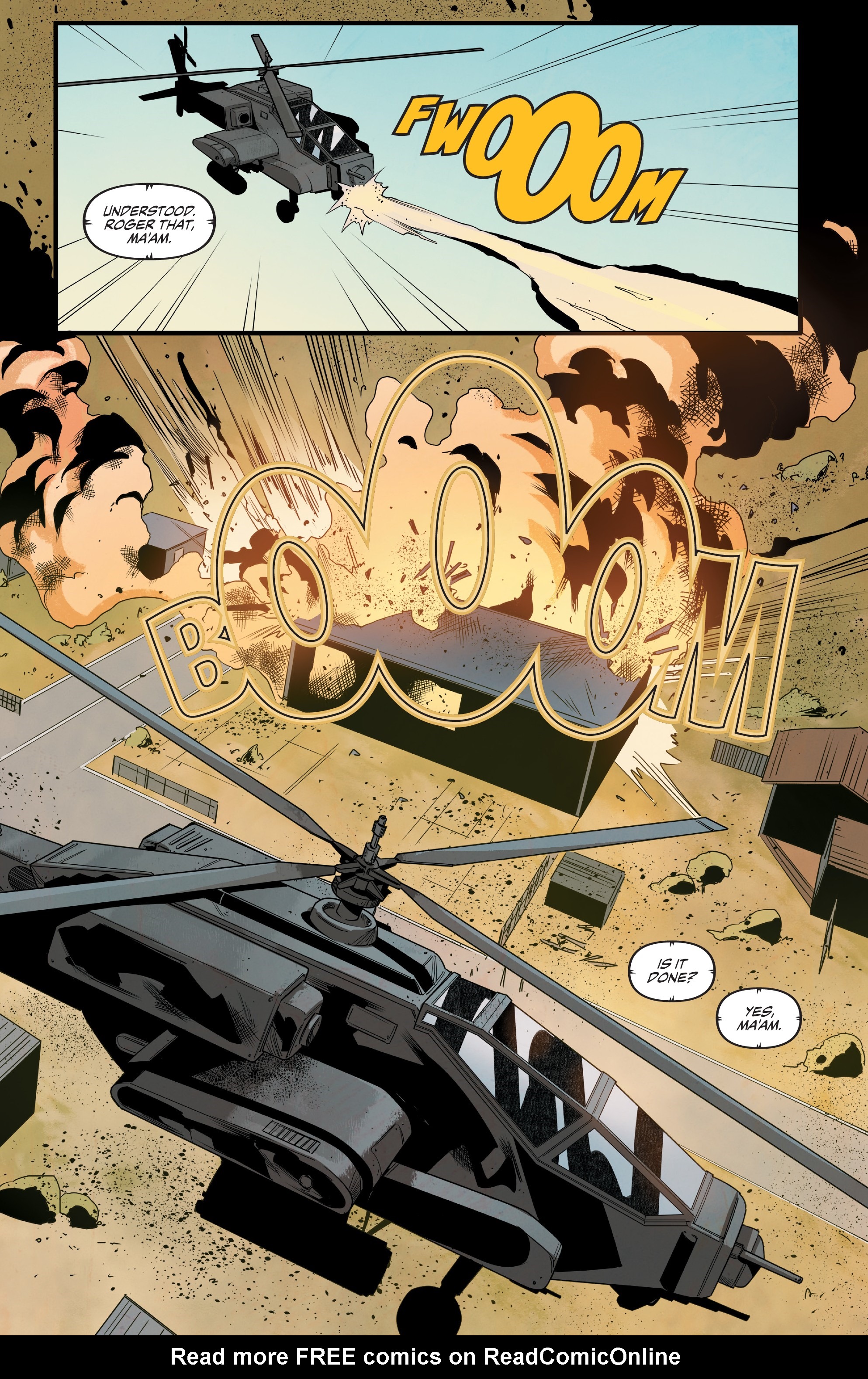 Read online Summit comic -  Issue #13 - 6