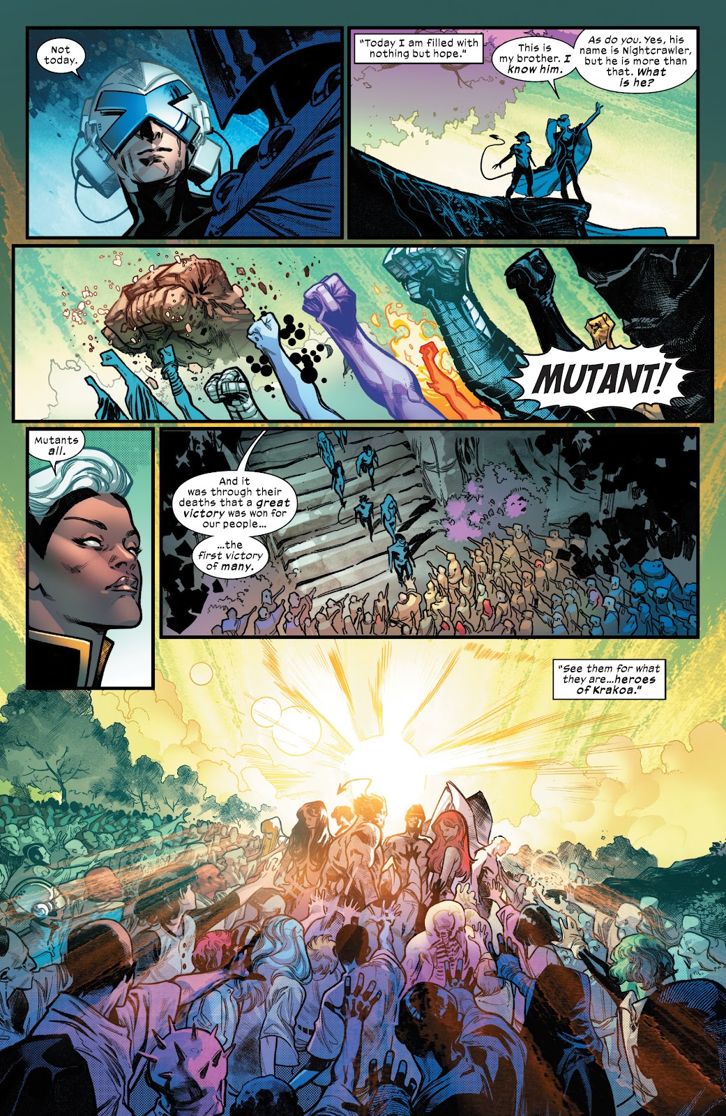 House of X issue 5 - Page 17