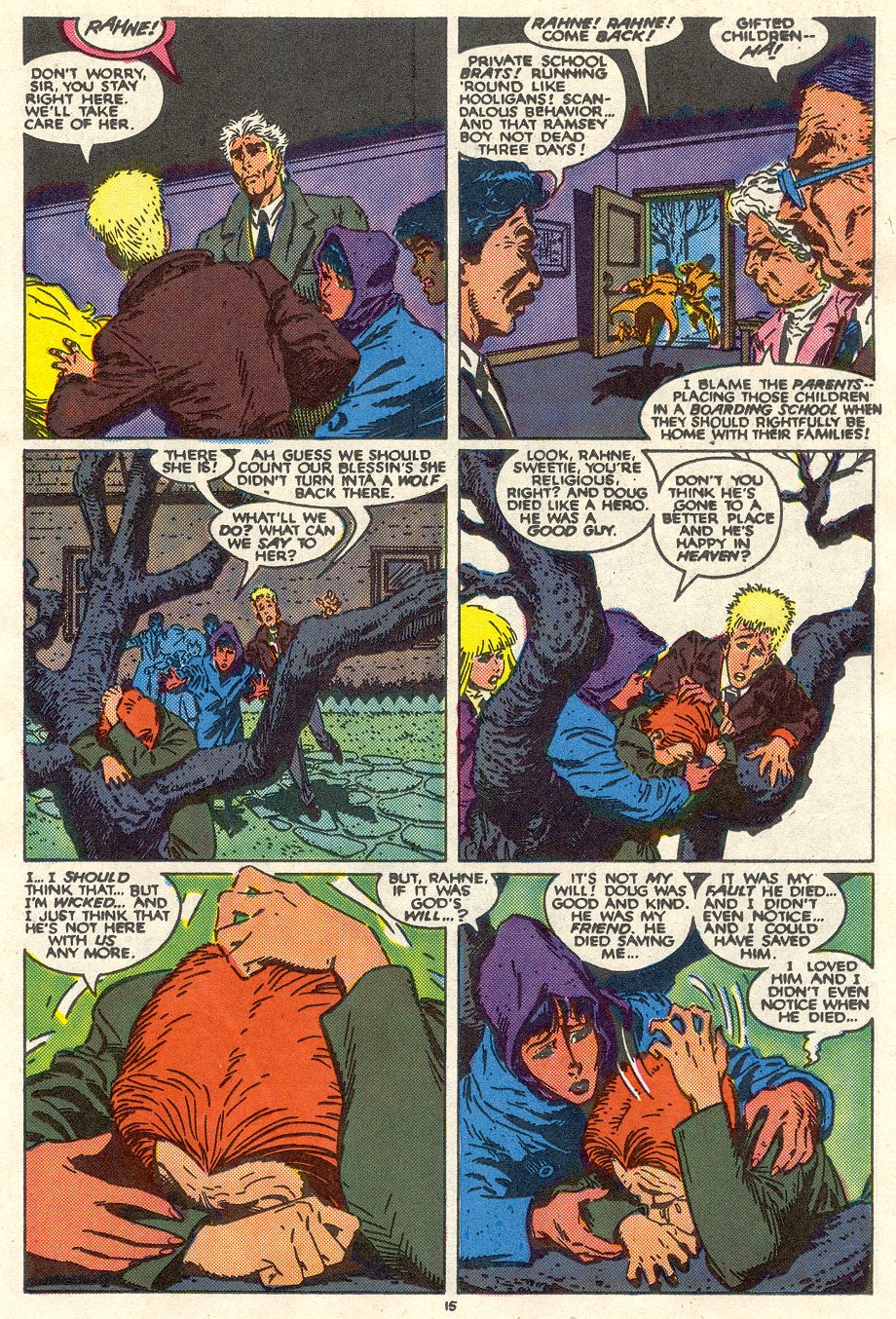 The New Mutants Issue #64 #71 - English 12