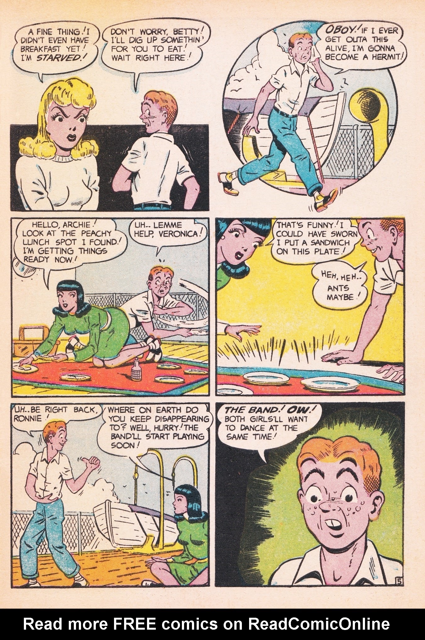 Read online Laugh (Comics) comic -  Issue #20 - 7