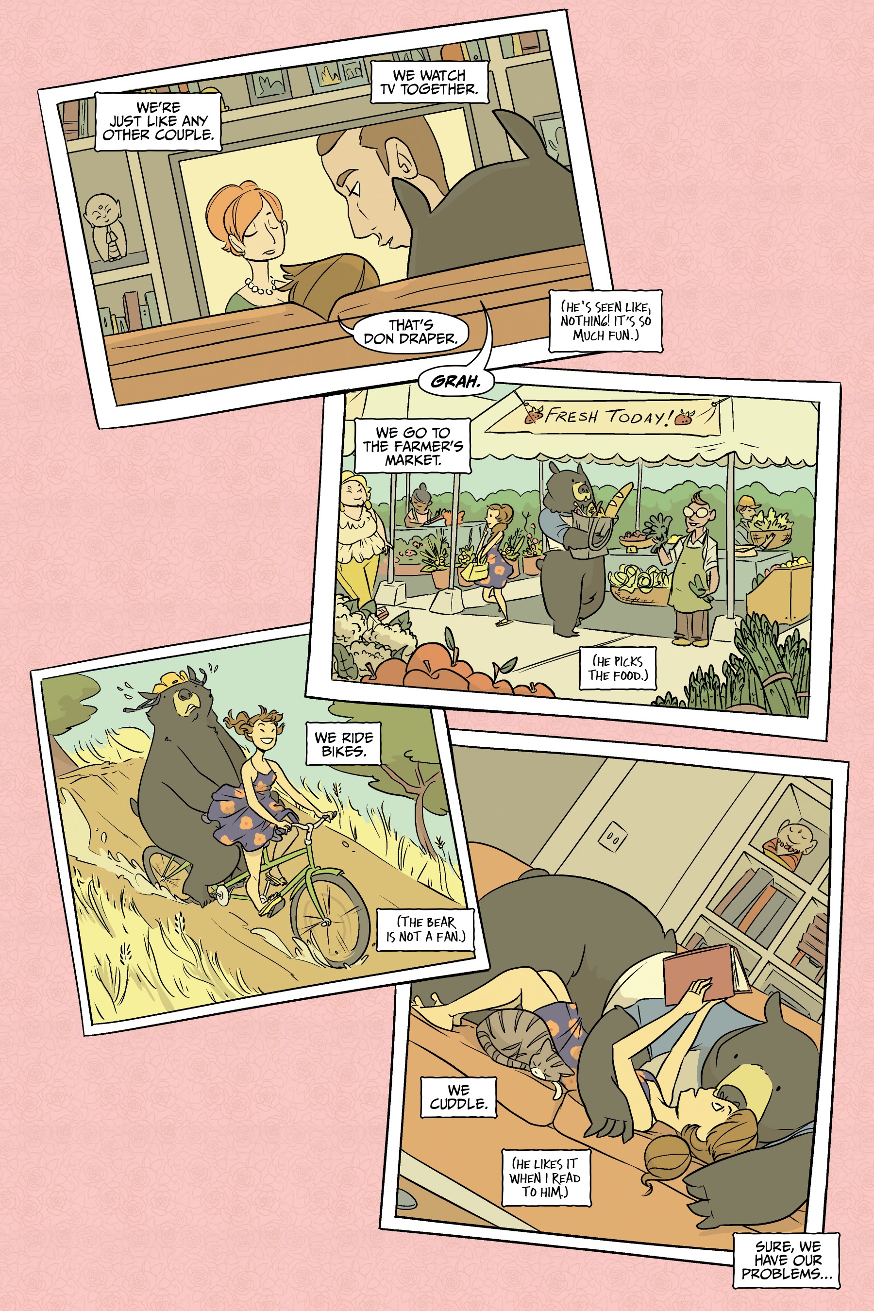 Read online My Boyfriend Is A Bear comic -  Issue # TPB (Part 1) - 8