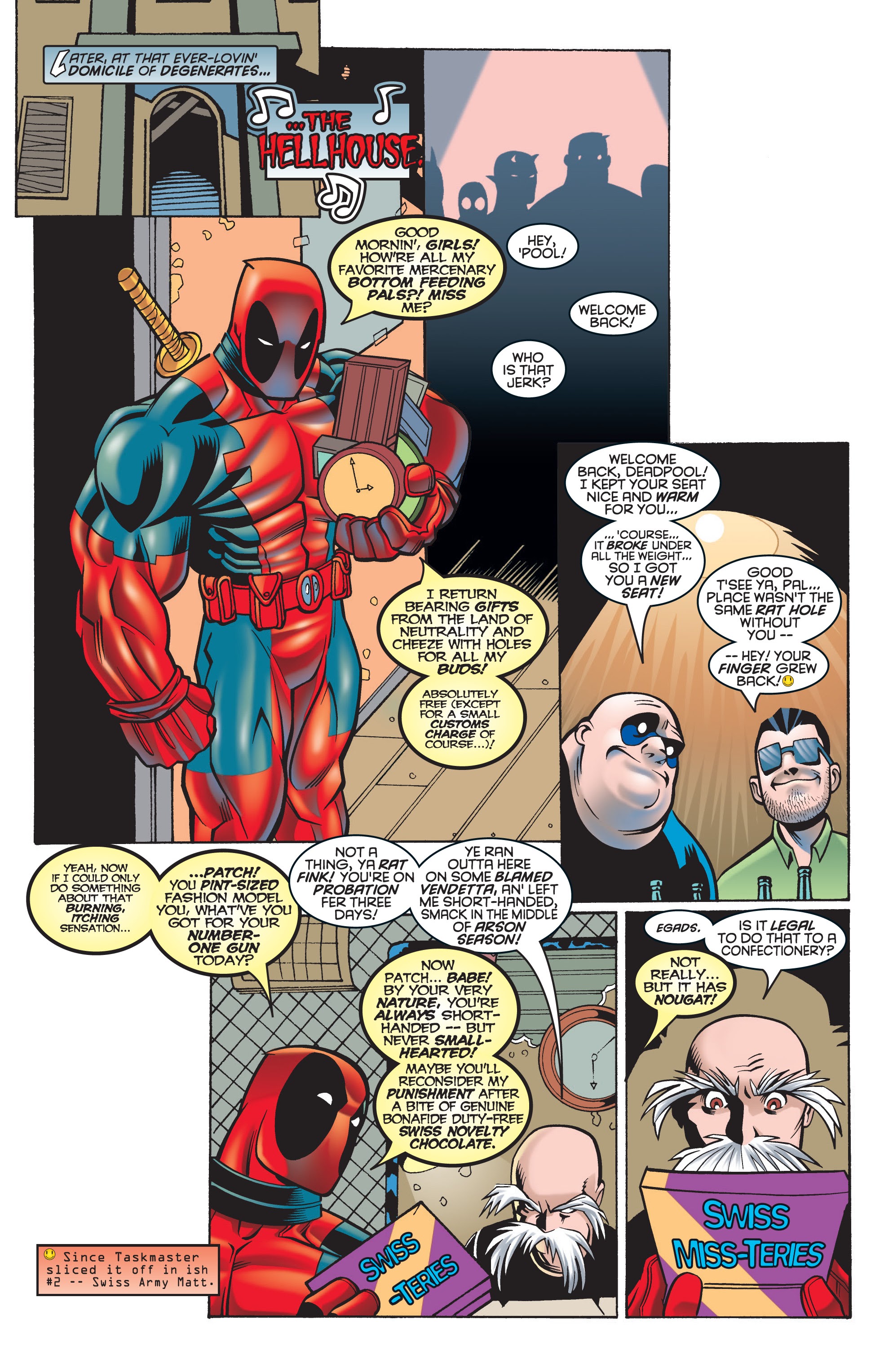Read online Deadpool by Joe Kelly: The Complete Collection comic -  Issue # TPB 1 (Part 2) - 57