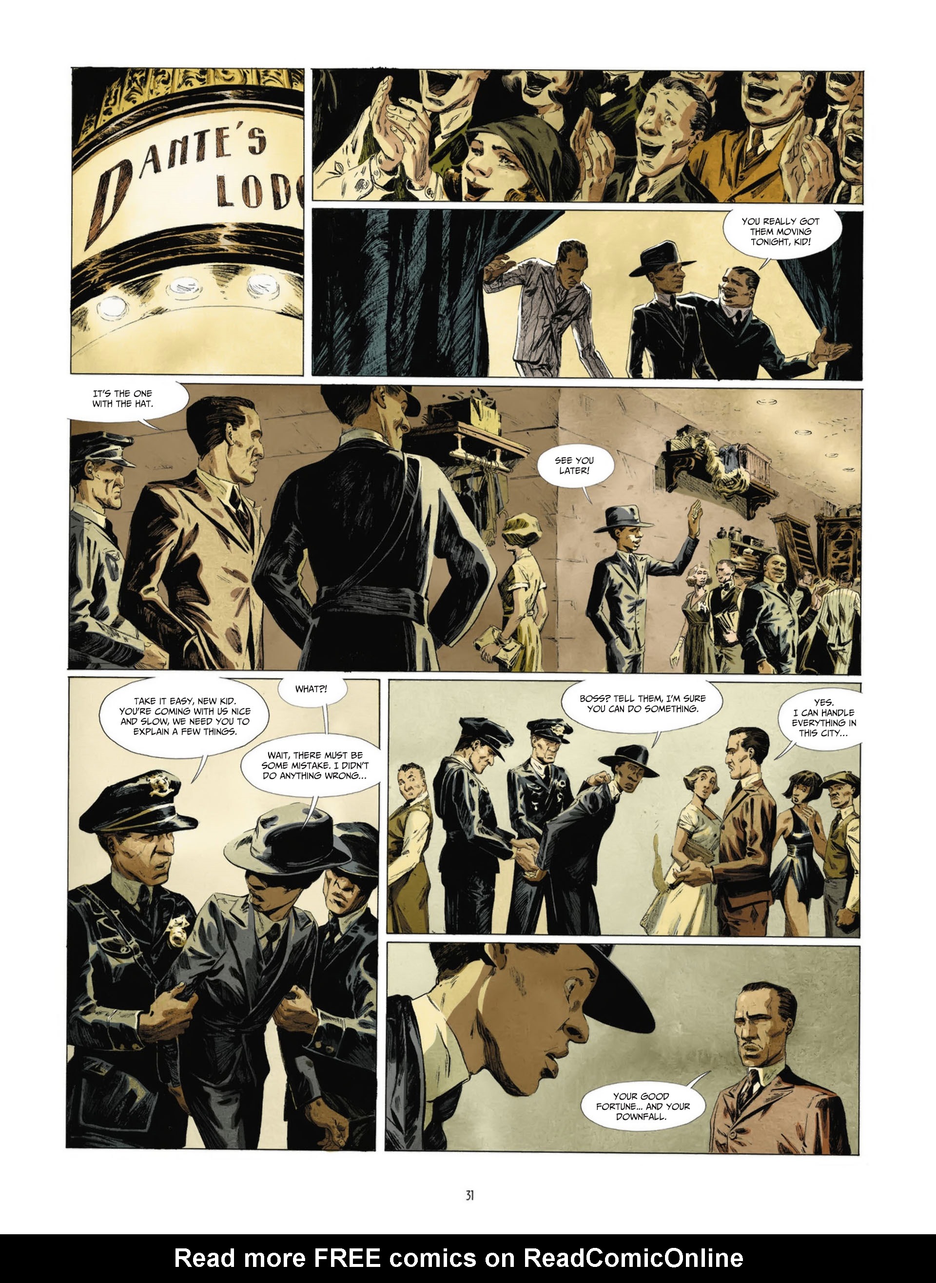 Read online Blue Note comic -  Issue #2 - 31