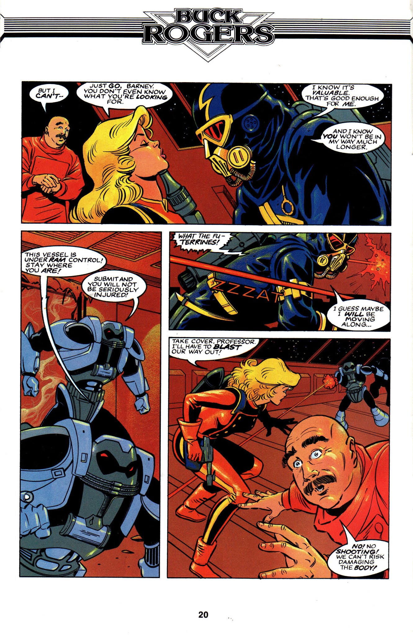 Read online Buck Rogers Comics Module comic -  Issue #1 - 22